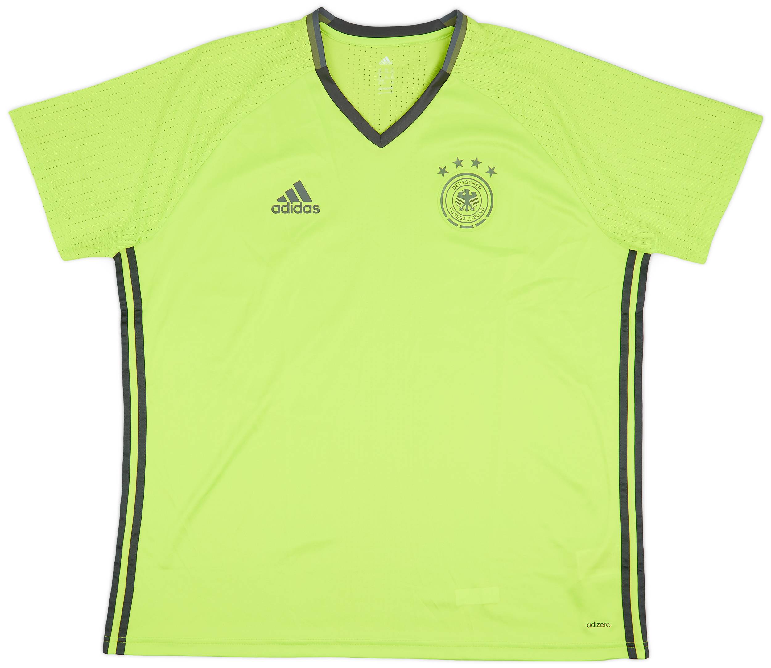 2015-16 Germany adizero Training Shirt - 10/10 - (XXL)
