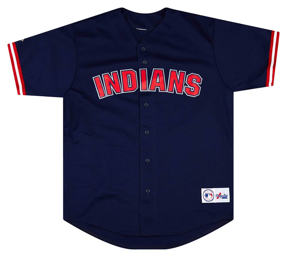 Thome indians jersey outlet