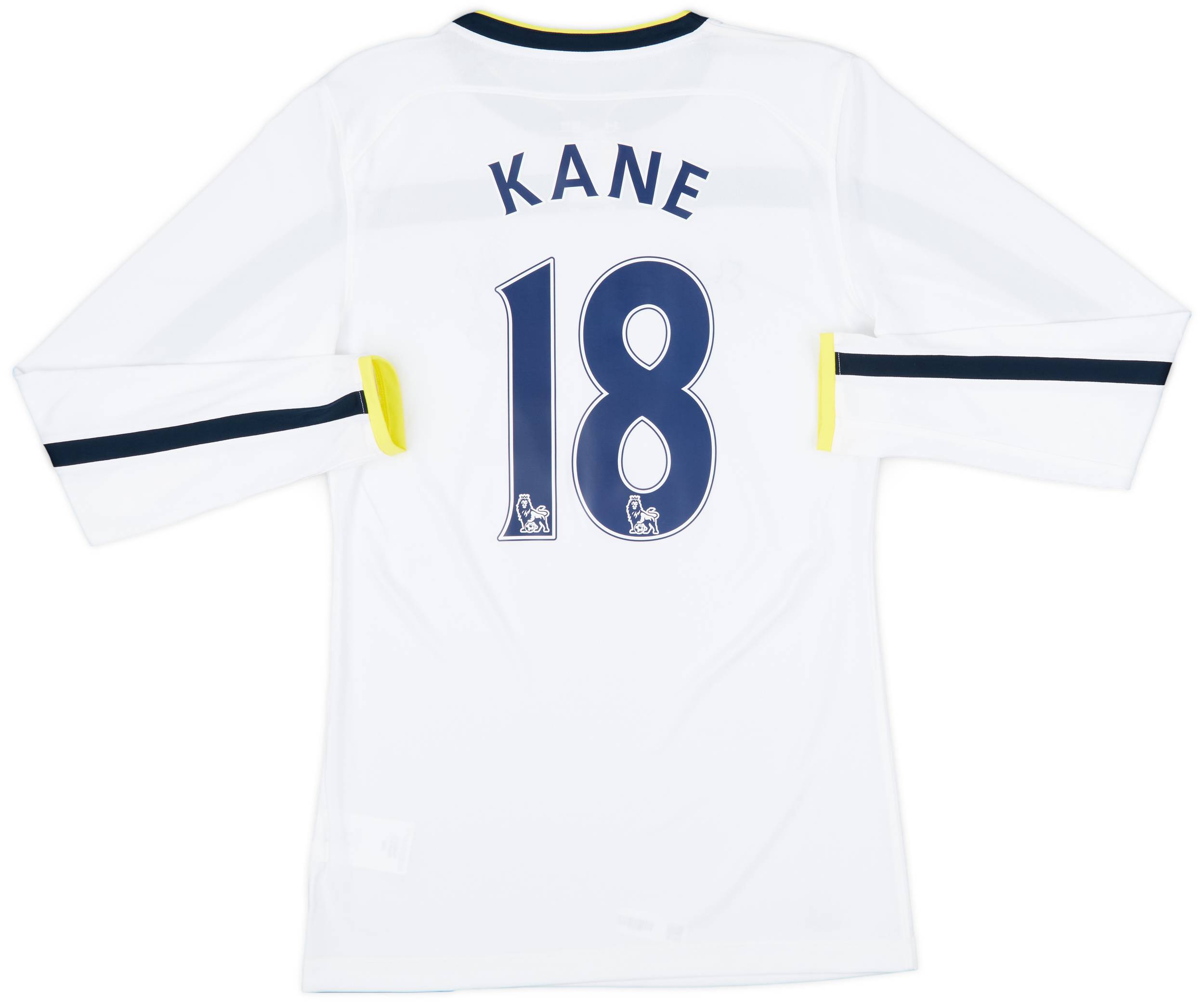 2014-15 Tottenham Home L/S Shirt Kane #18 (S)