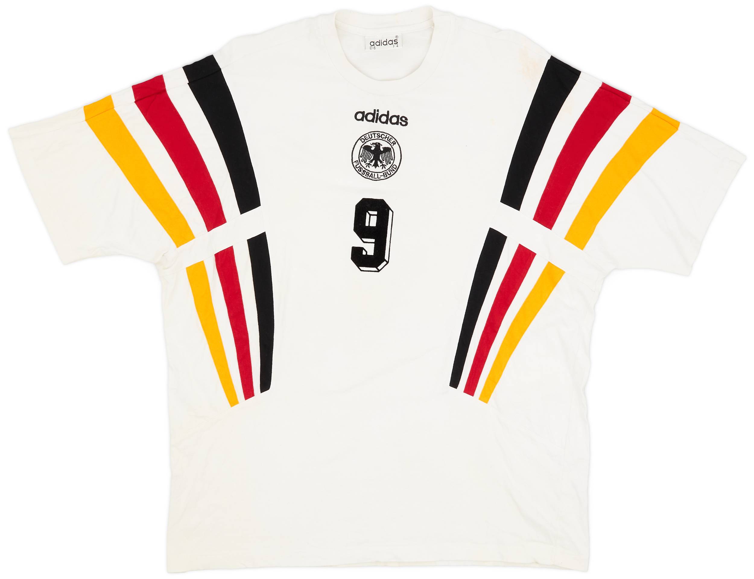 【セール】 日本未発売】GERMANY 1996 COTTON T-SHIRT ウェア