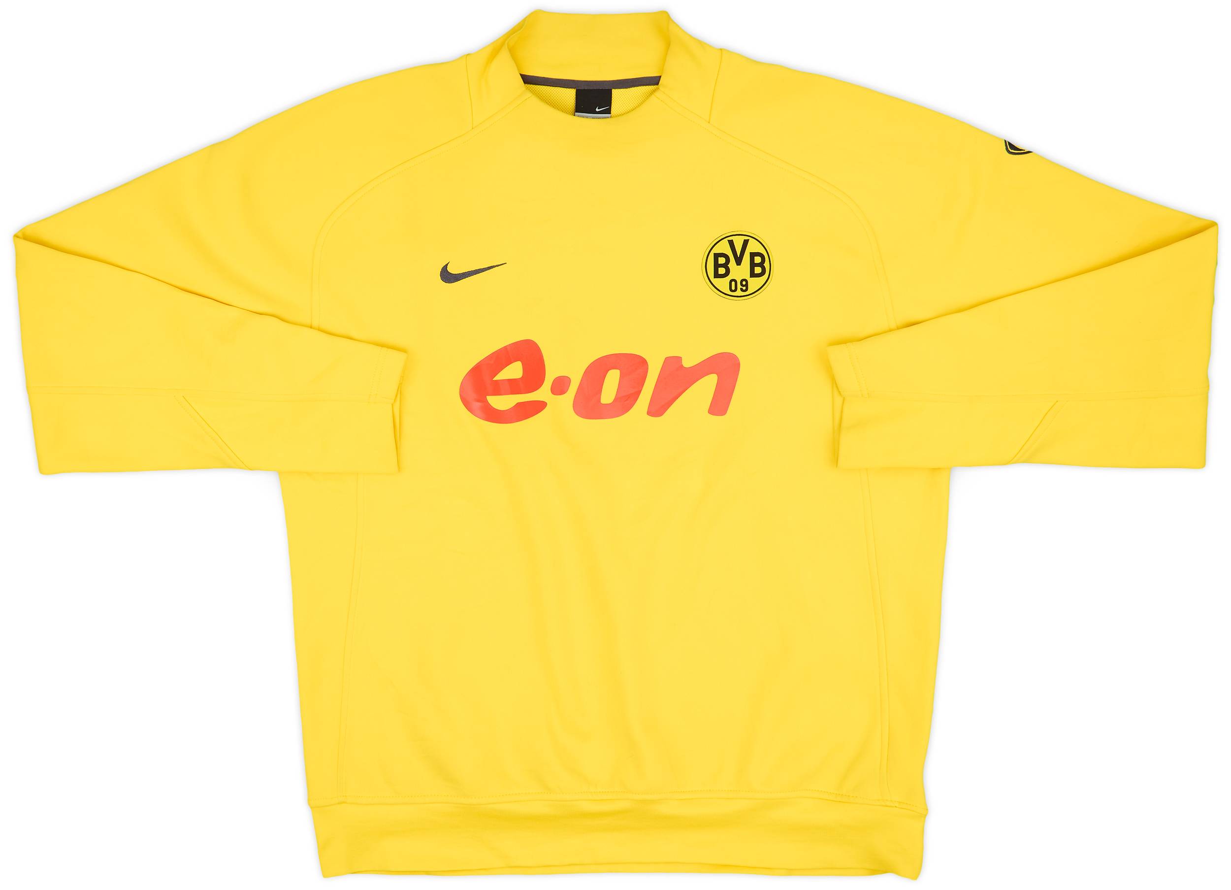 2004-05 Borussia Dortmund Nike Sweat Top - 7/10 - (XL)