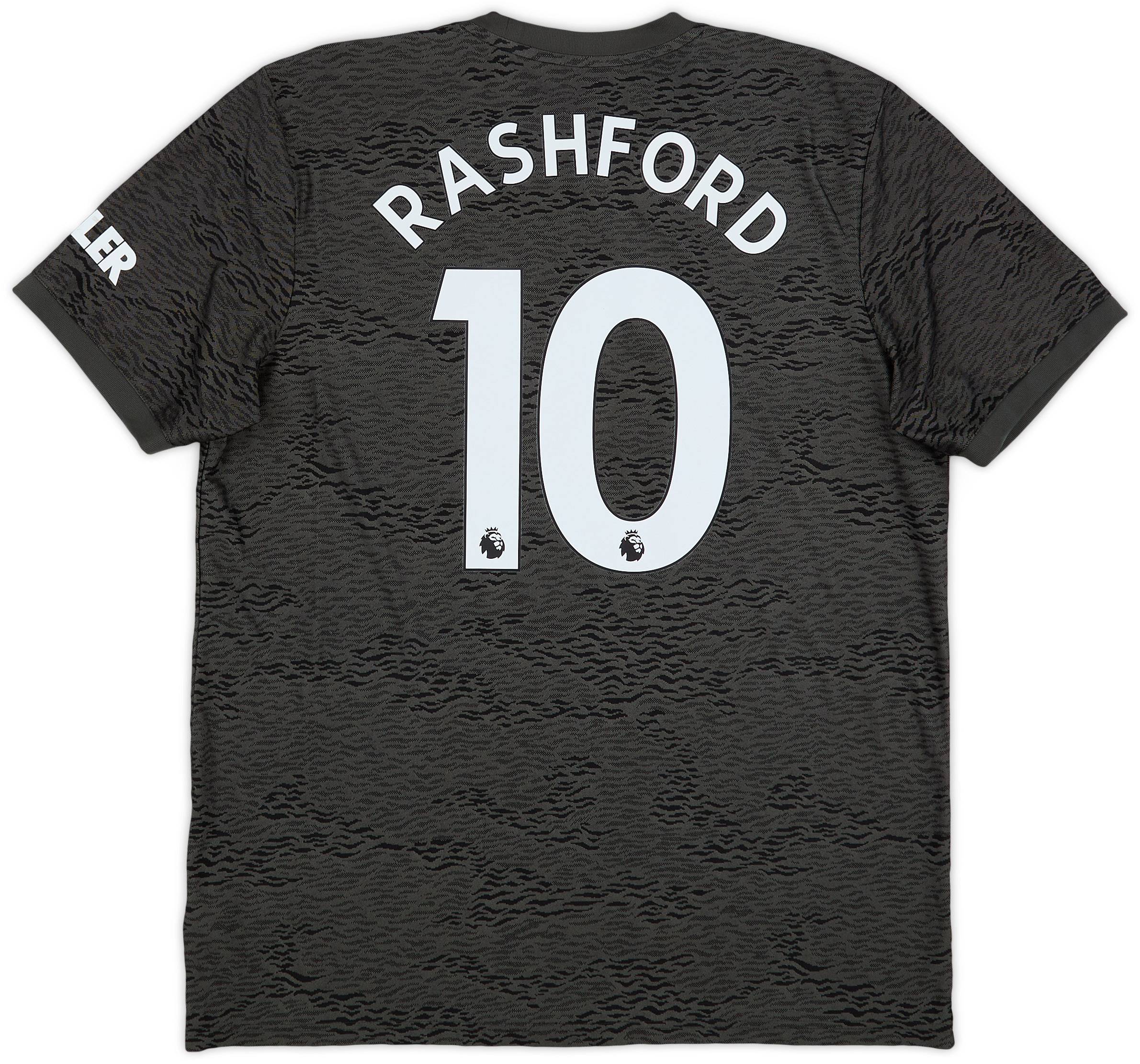 2020-21 Manchester United Away Shirt Rashford #10 - 8/10 - (XL)
