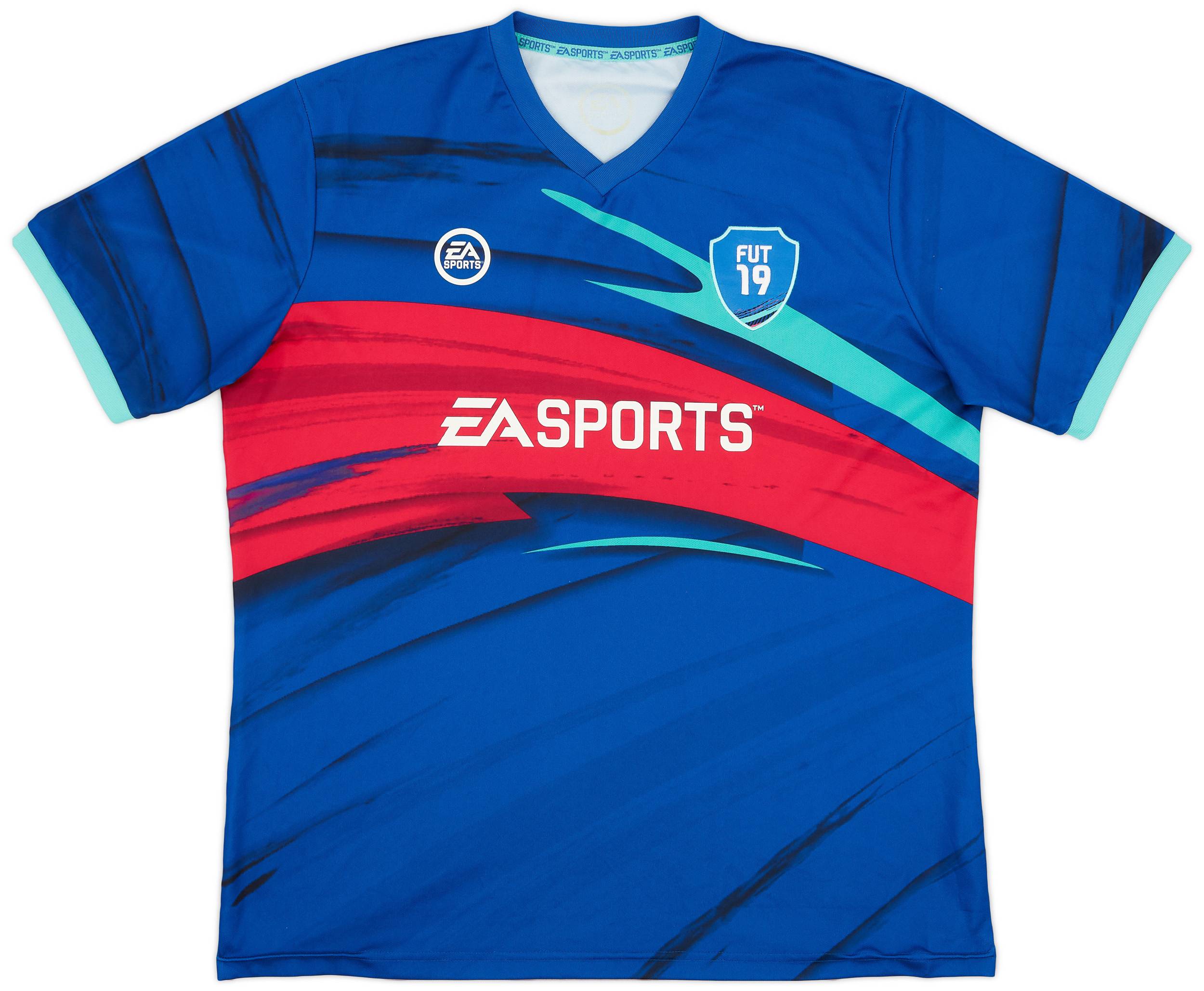 2019 EA Sports FIFA Ultimate Team Shirt 19 7 10 XL