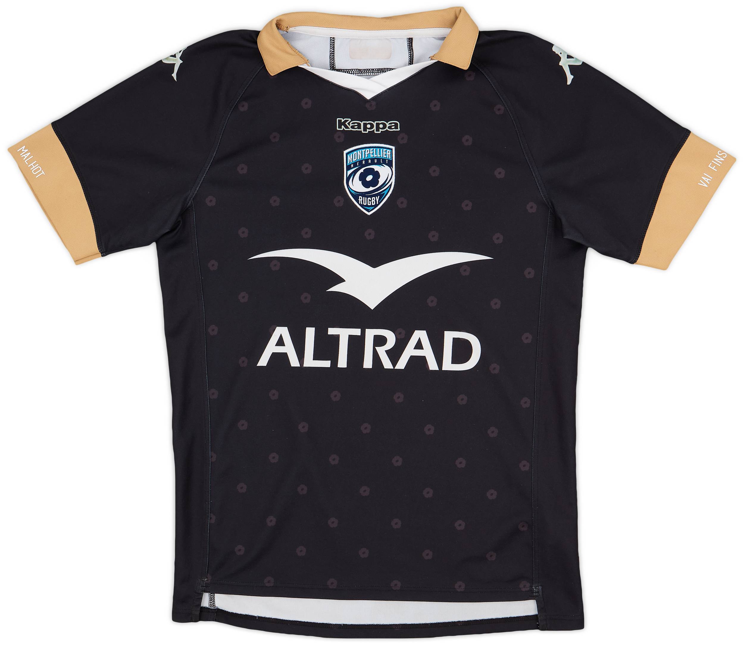 2018-19 Montpellier Herault Rugby Away Shirt - 8/10 - (M)