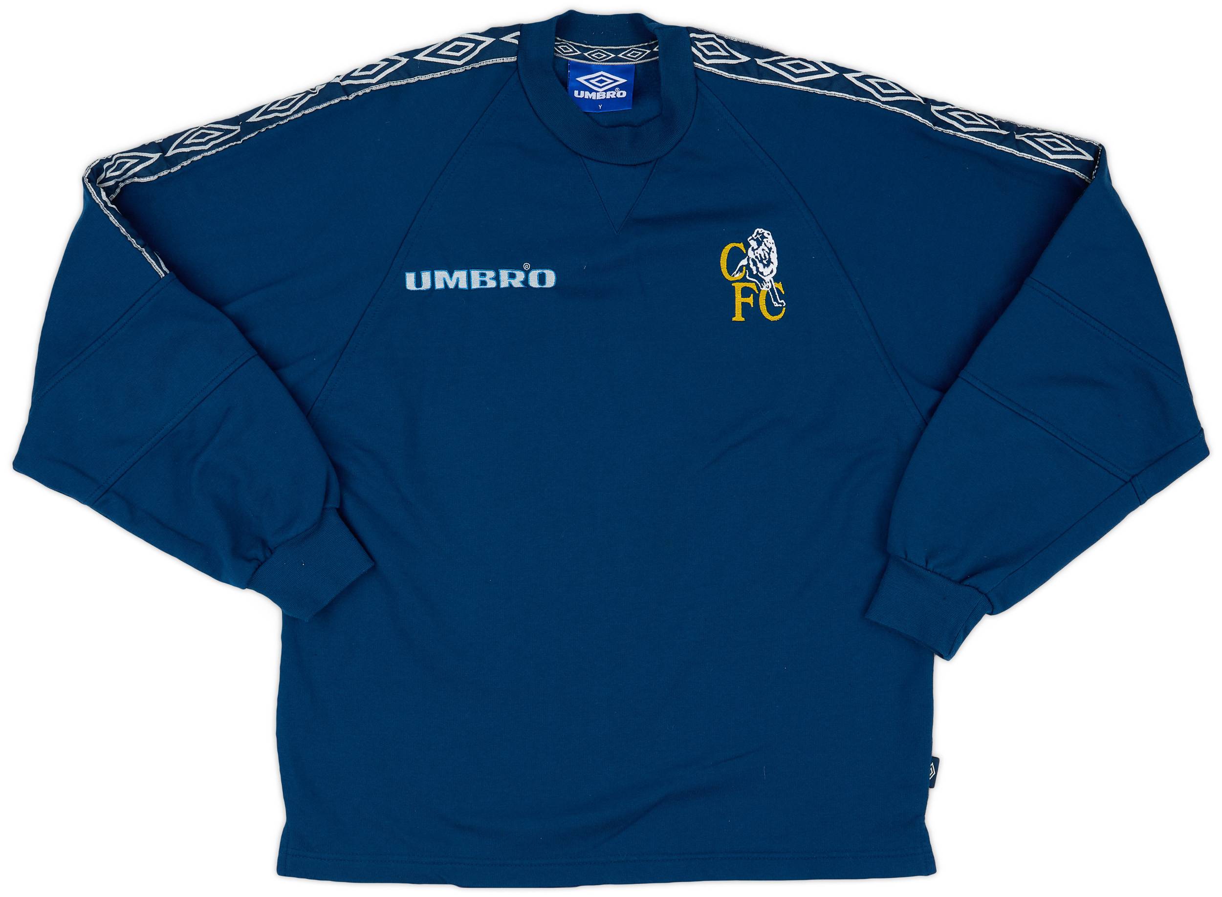 Chelsea umbro sweatshirt best sale