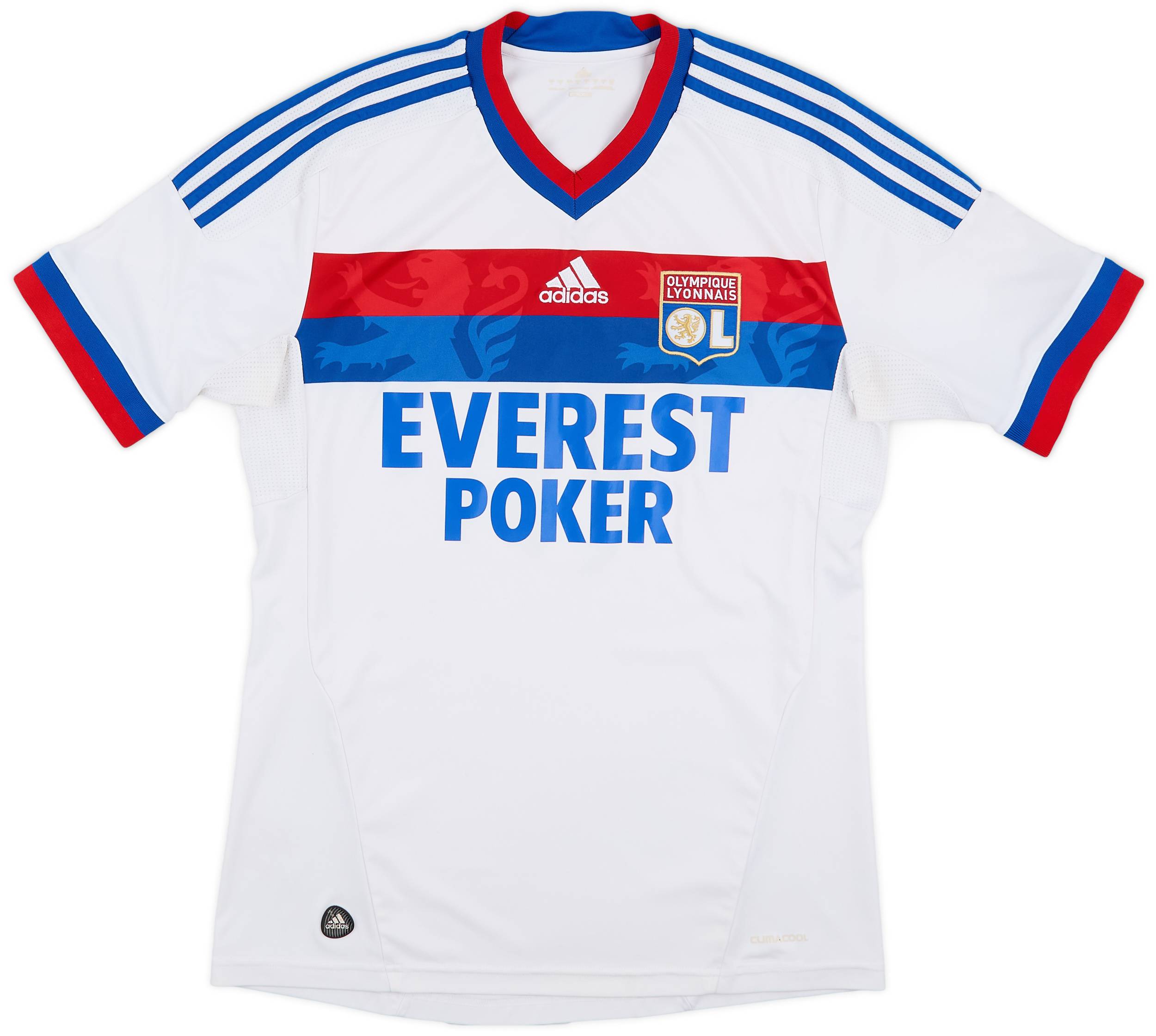 2011-12 Lyon Home Shirt - 7/10 - (L)