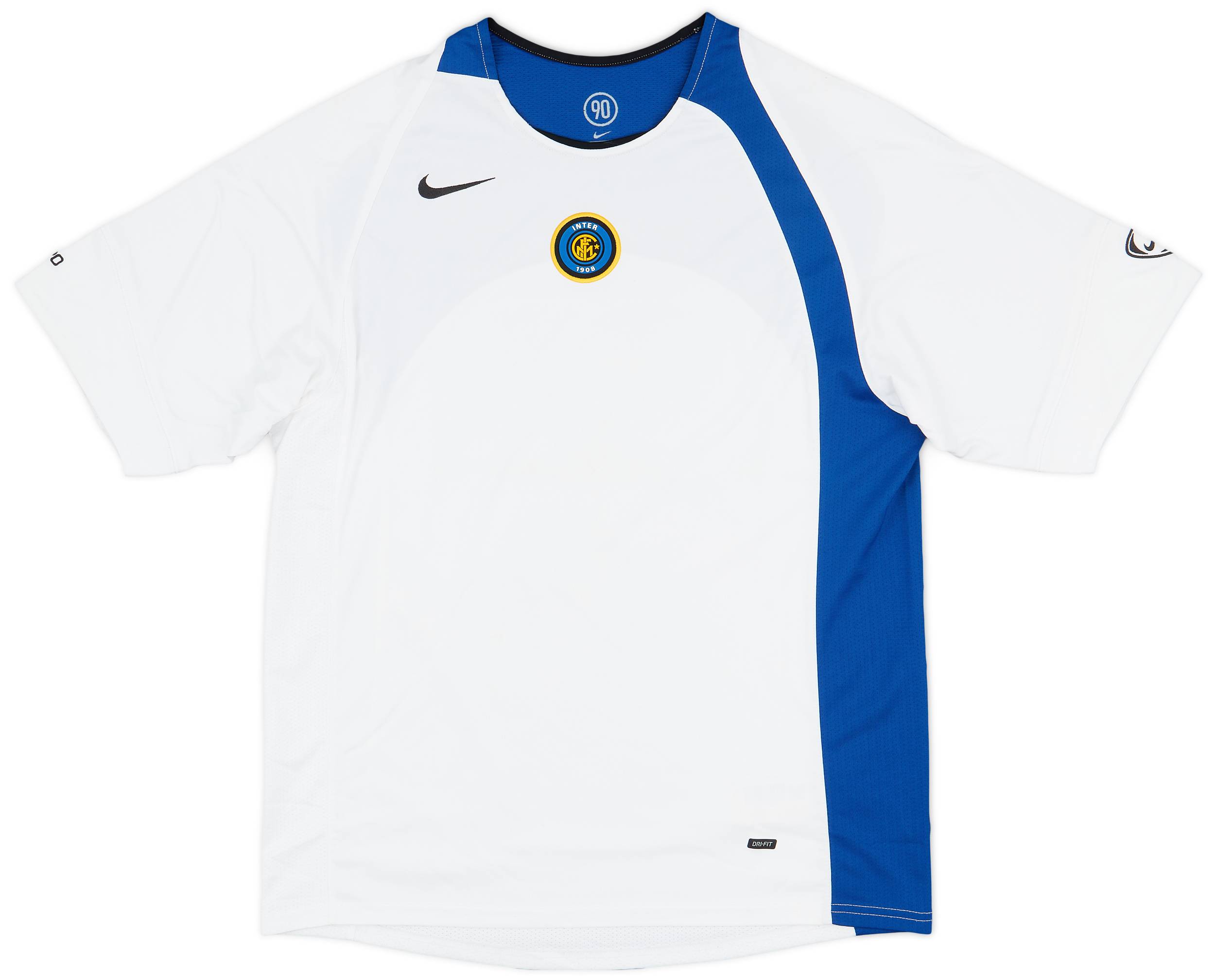 2004-05 Inter Milan Nike Training Shirt - 9/10 - (M)