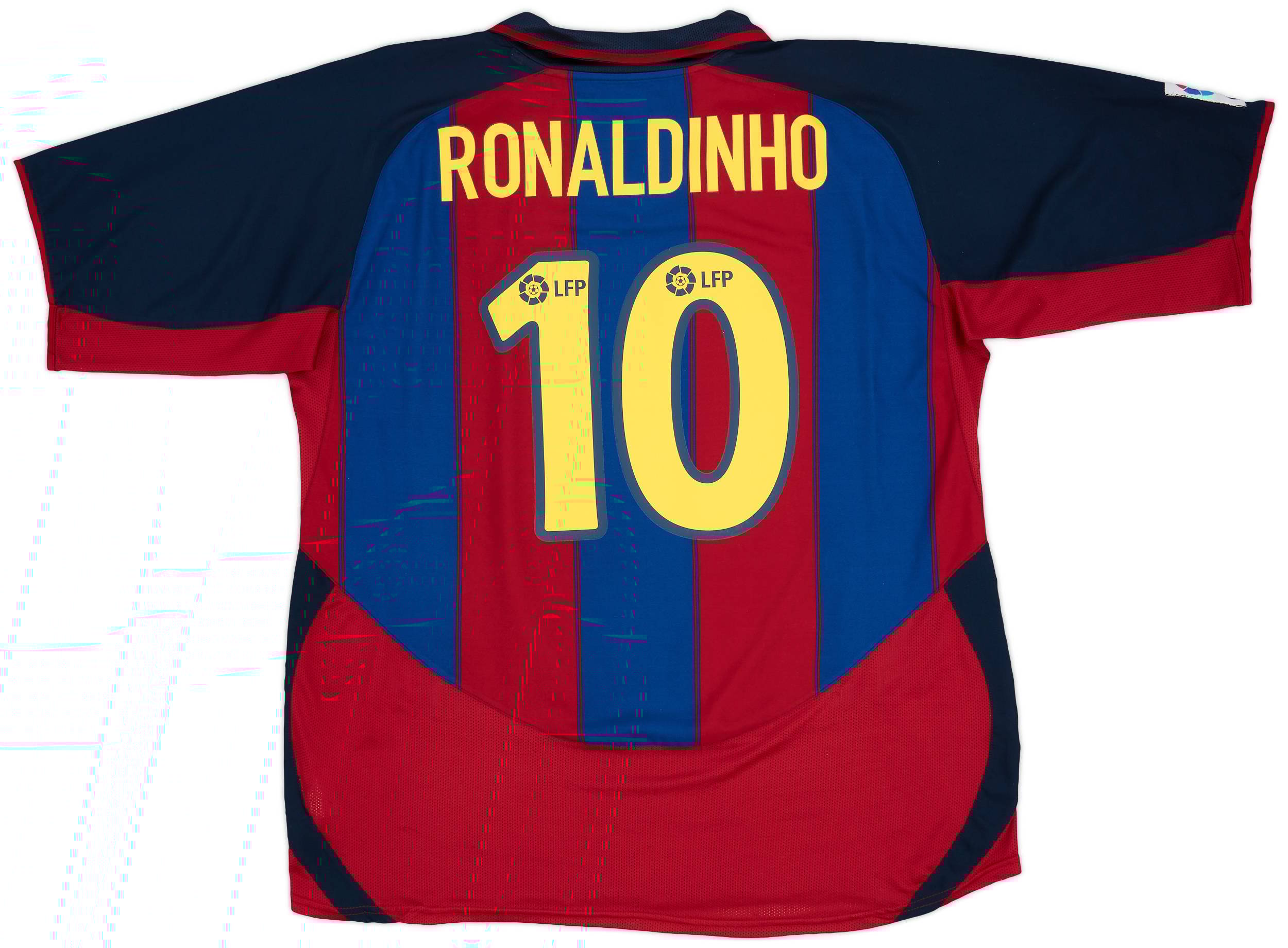 Barcelona jersey 2003 best sale