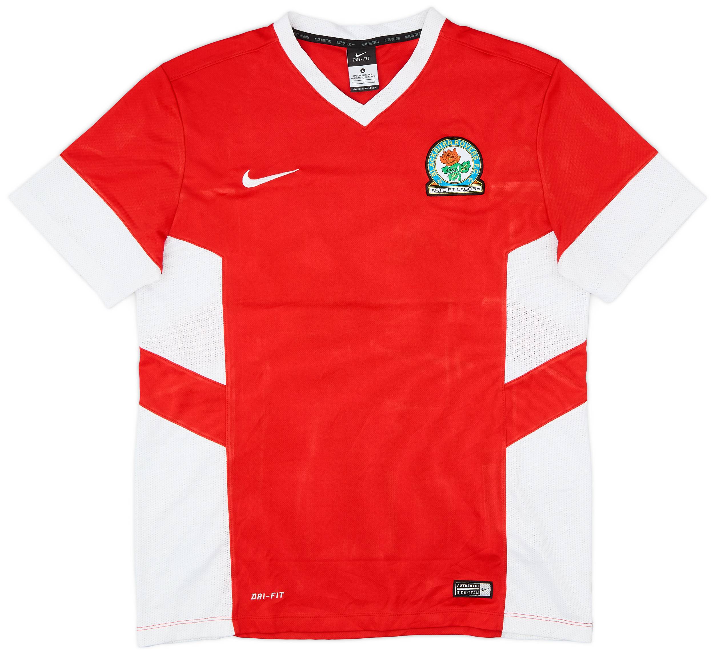 2014-15 Blackburn Rovers Nike Training Shirt - 9/10 - (L)