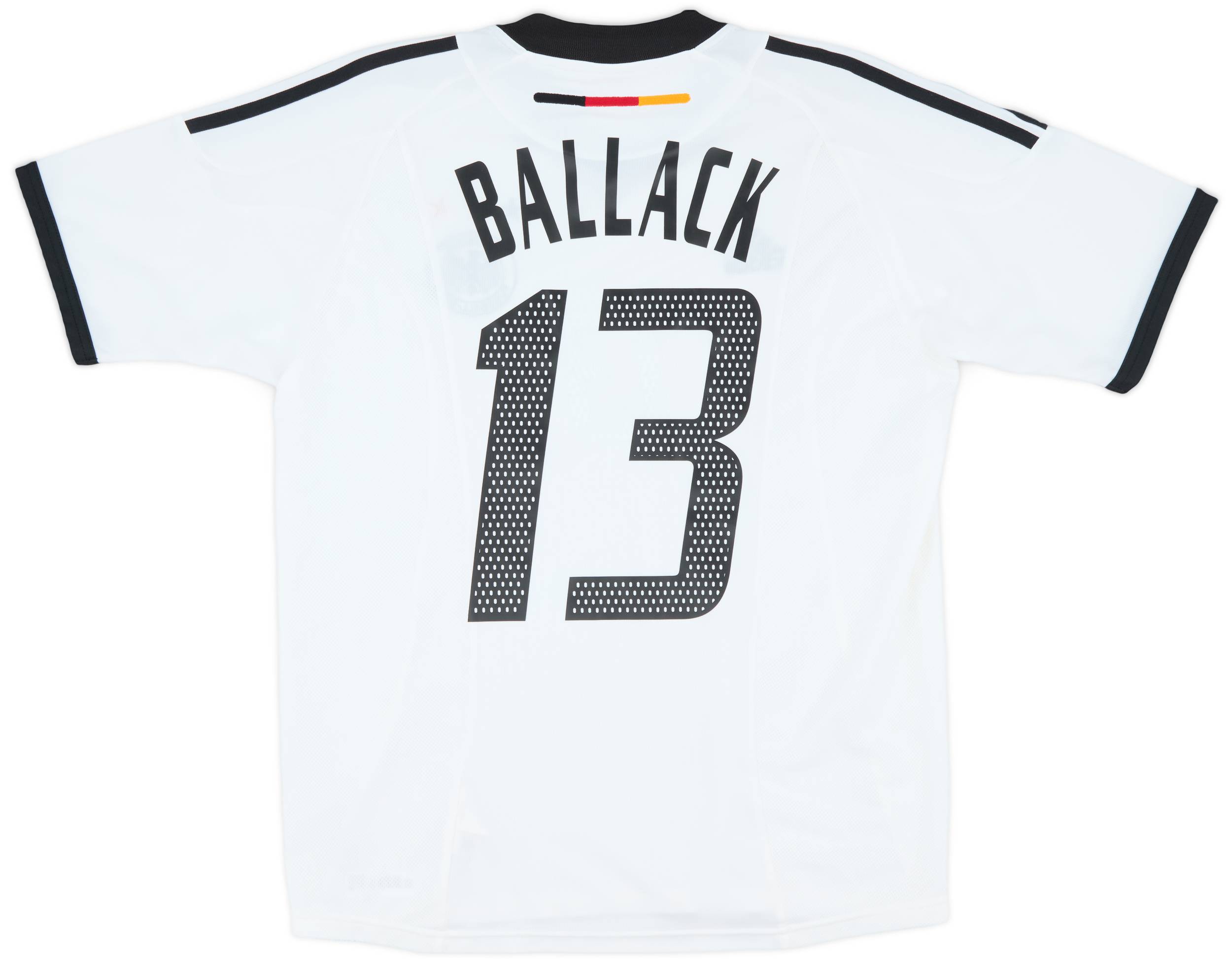 2002-04 Germany Home Shirt Ballack #13 - 8/10 - (XL.Boys)