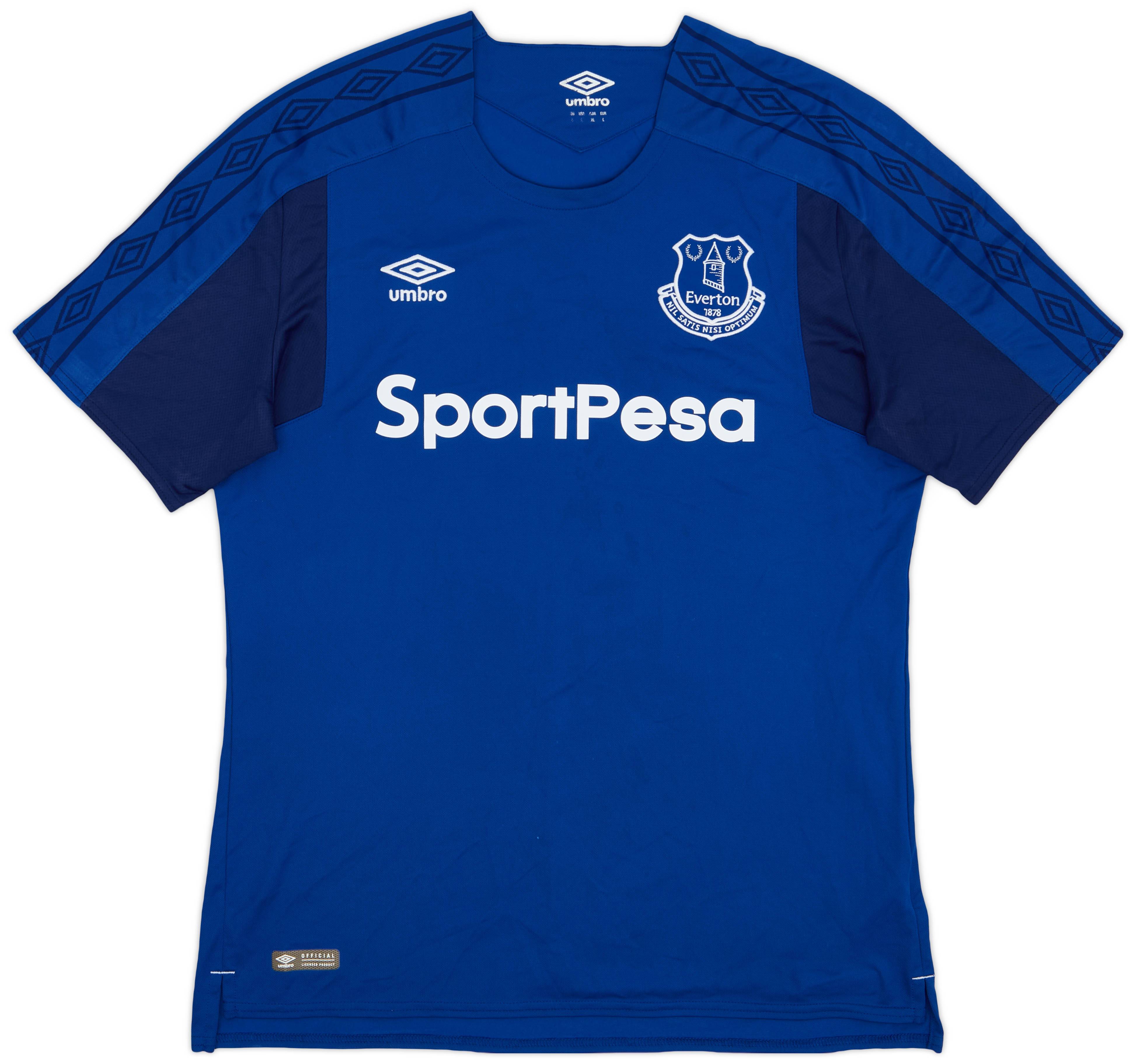 2017-18 Everton Home Shirt - 9/10 - (L)