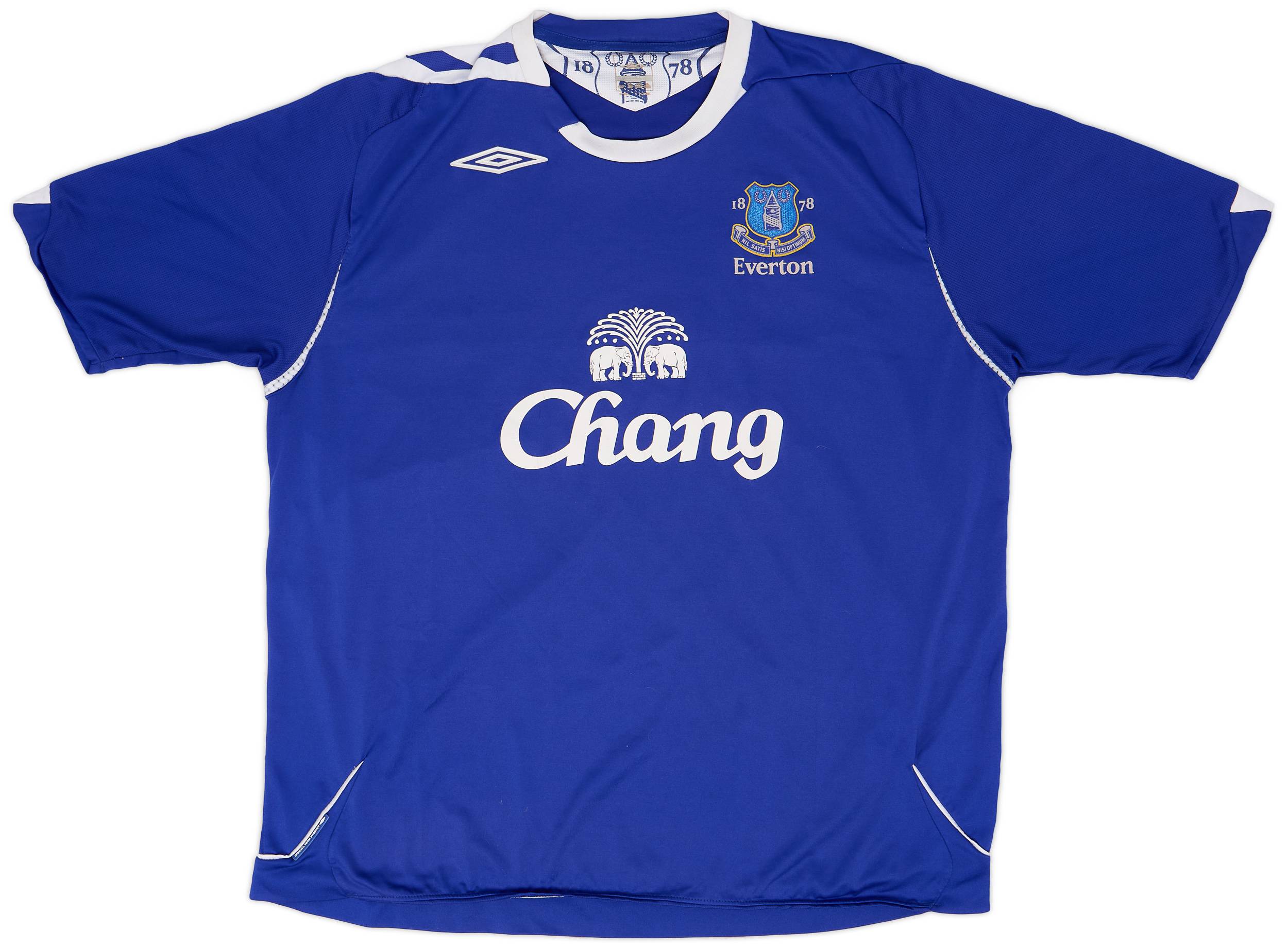 2006-07 Everton Home Shirt - 7/10 - (L)