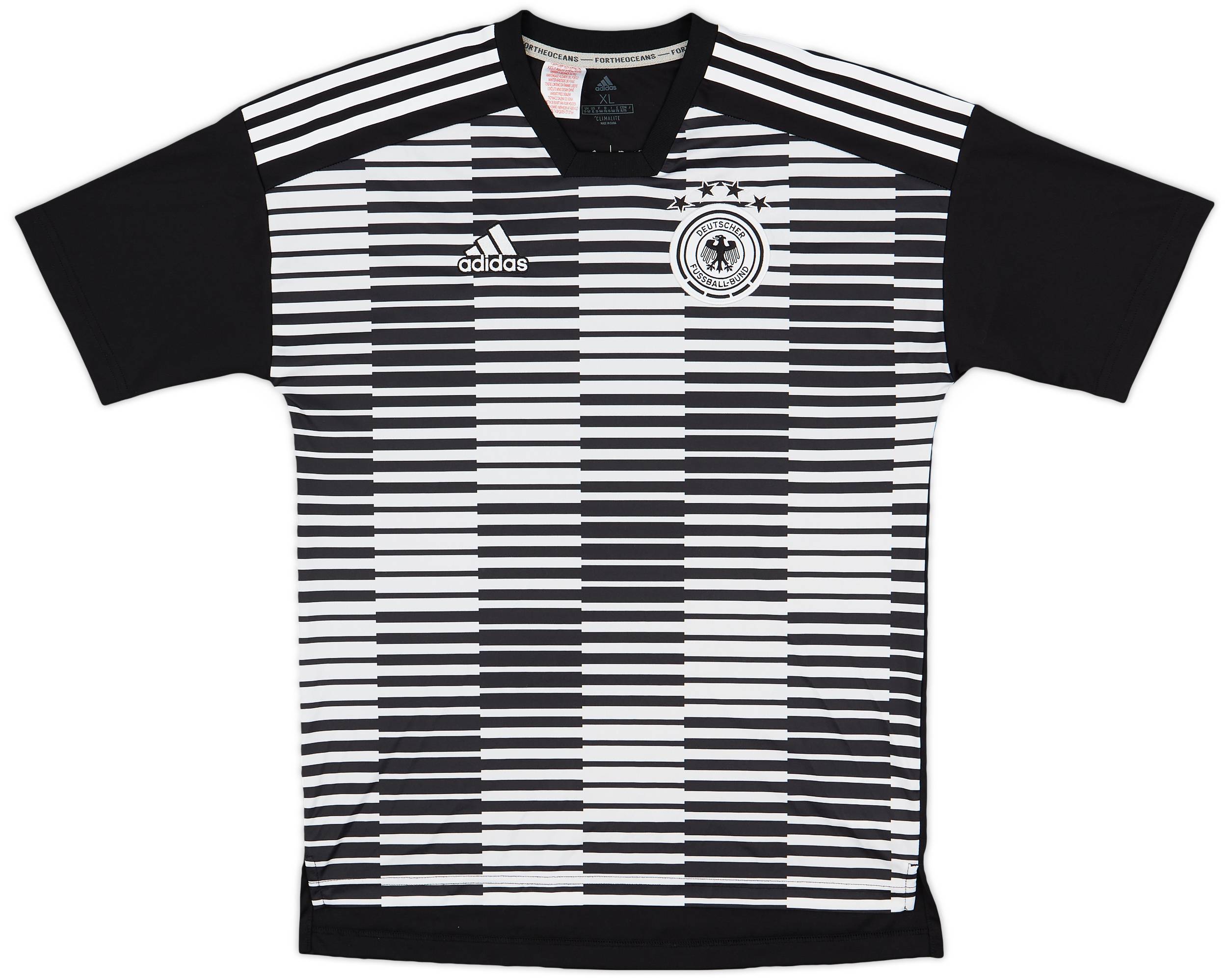 2018-19 Germany adidas Training Shirt - 10/10 - (XL.Boys)