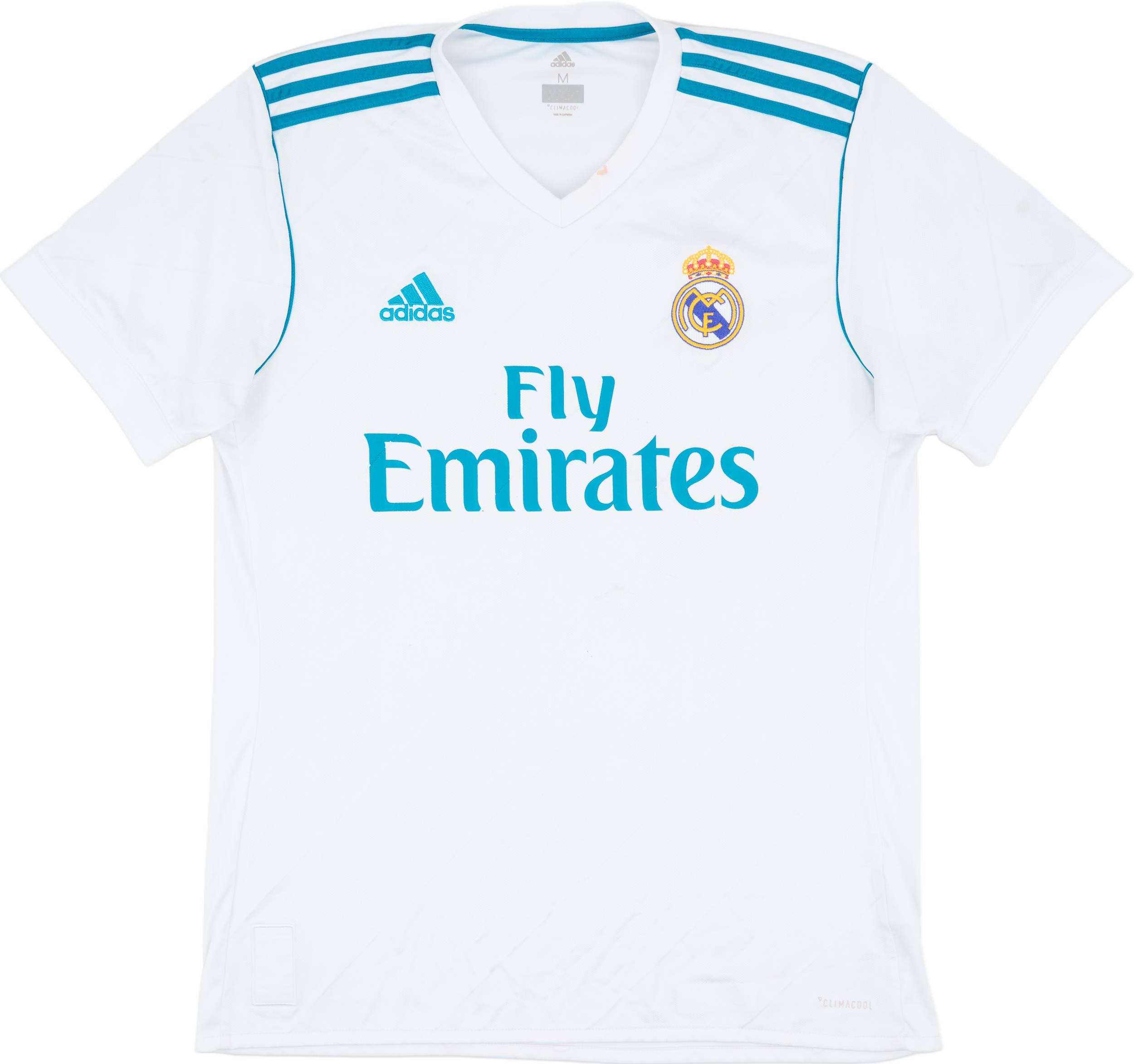 2017-18 Real Madrid Home Shirt - 6/10 - (M)
