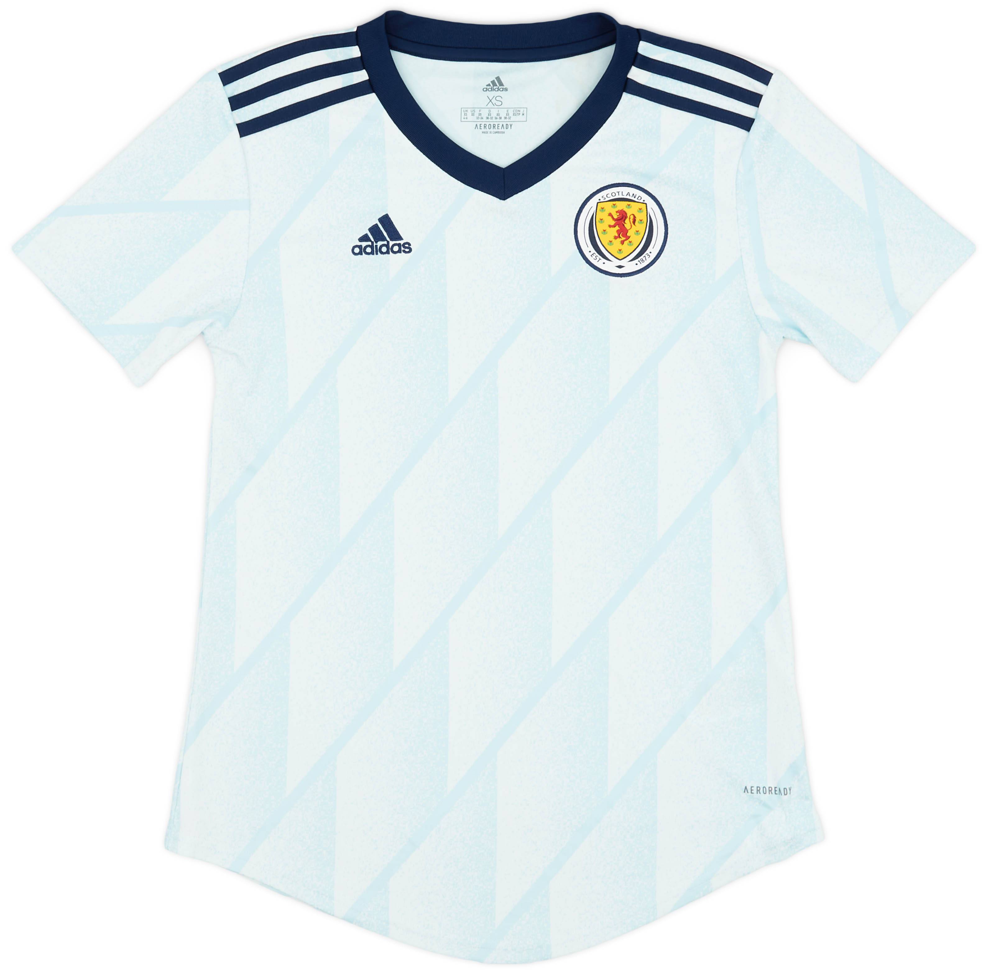 2020-22 Scotland Away Shirt - 8/10 - (XS)