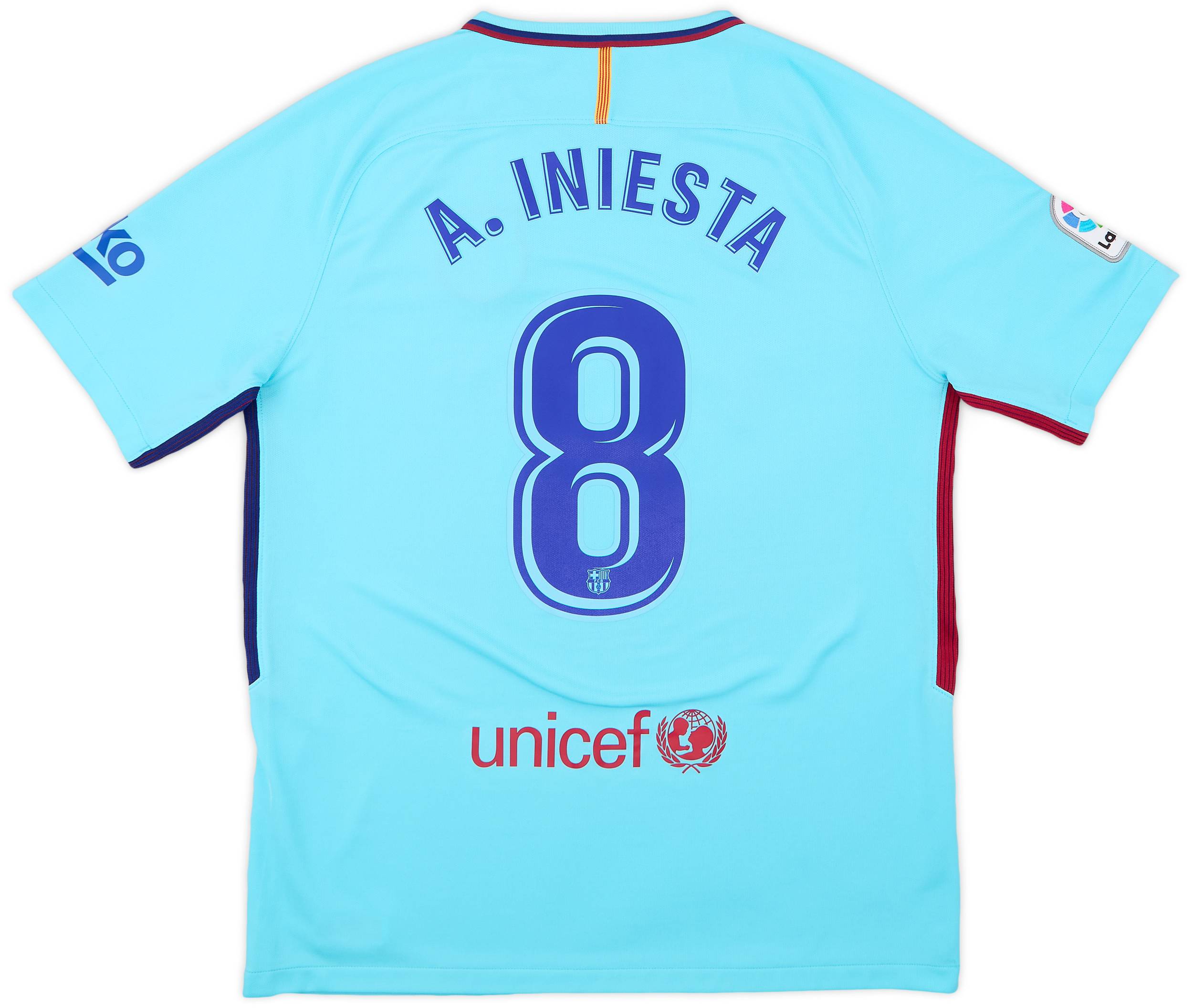Barcelona iniesta jersey shop