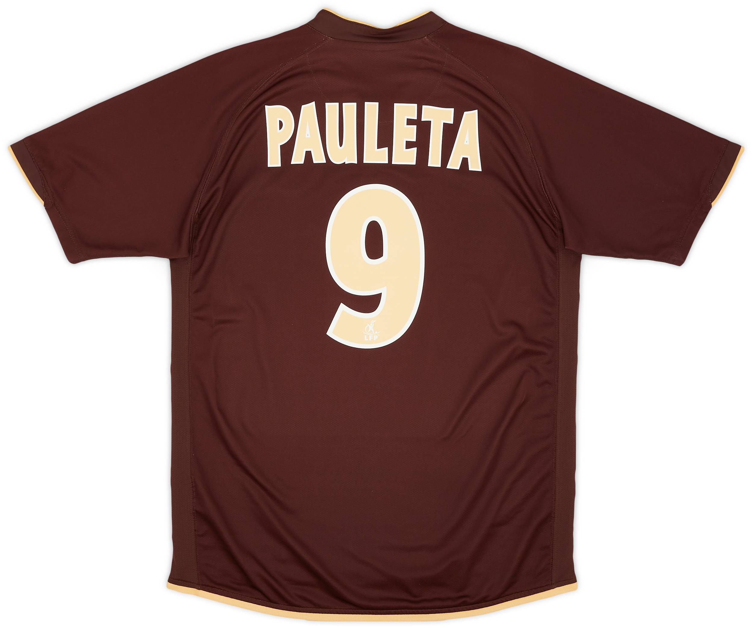 2006-07 Paris Saint-Germain Away Shirt Pauleta #9 - 8/10 - (M)