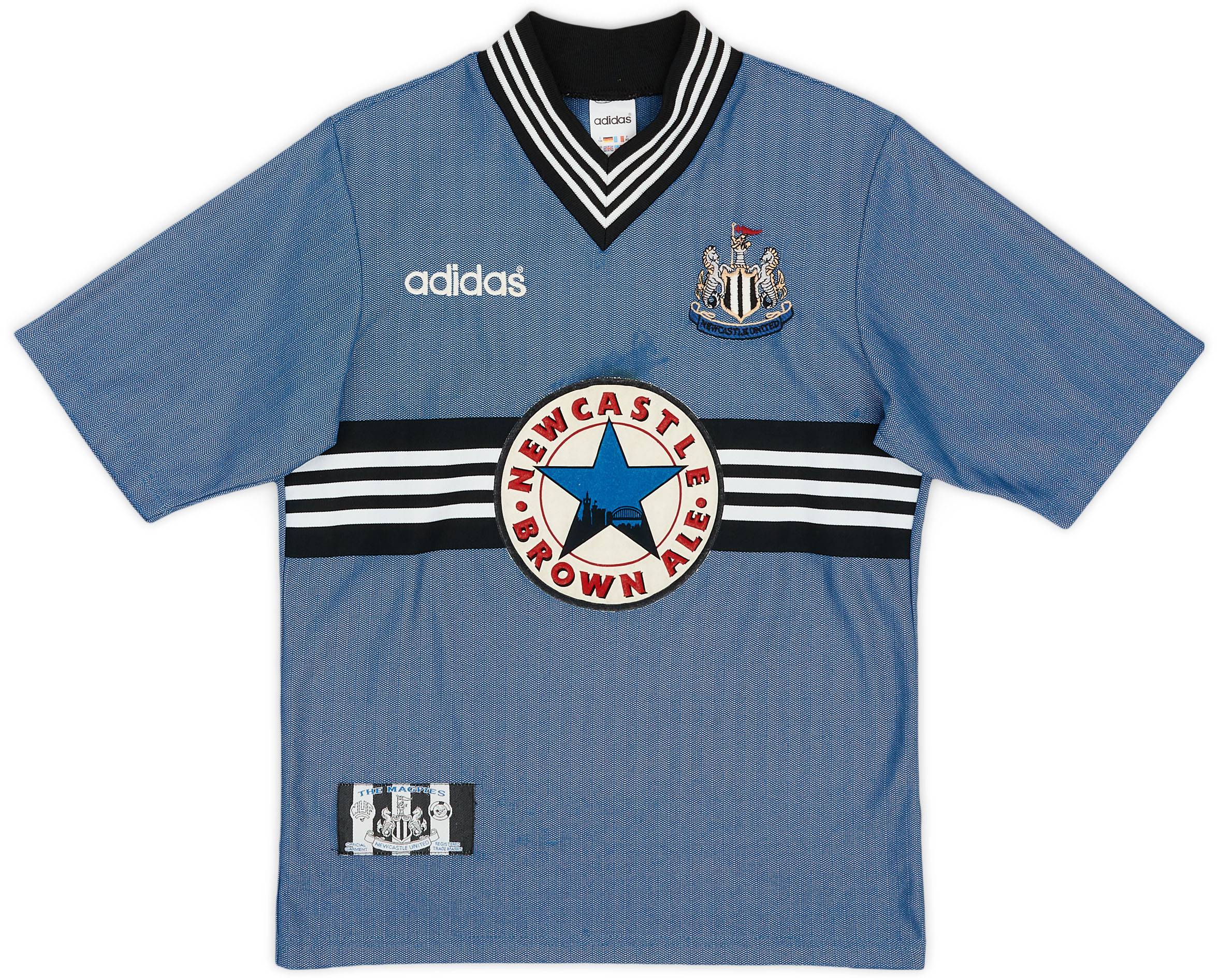 1996-97 Newcastle Away Shirt - 6/10 - (Y)
