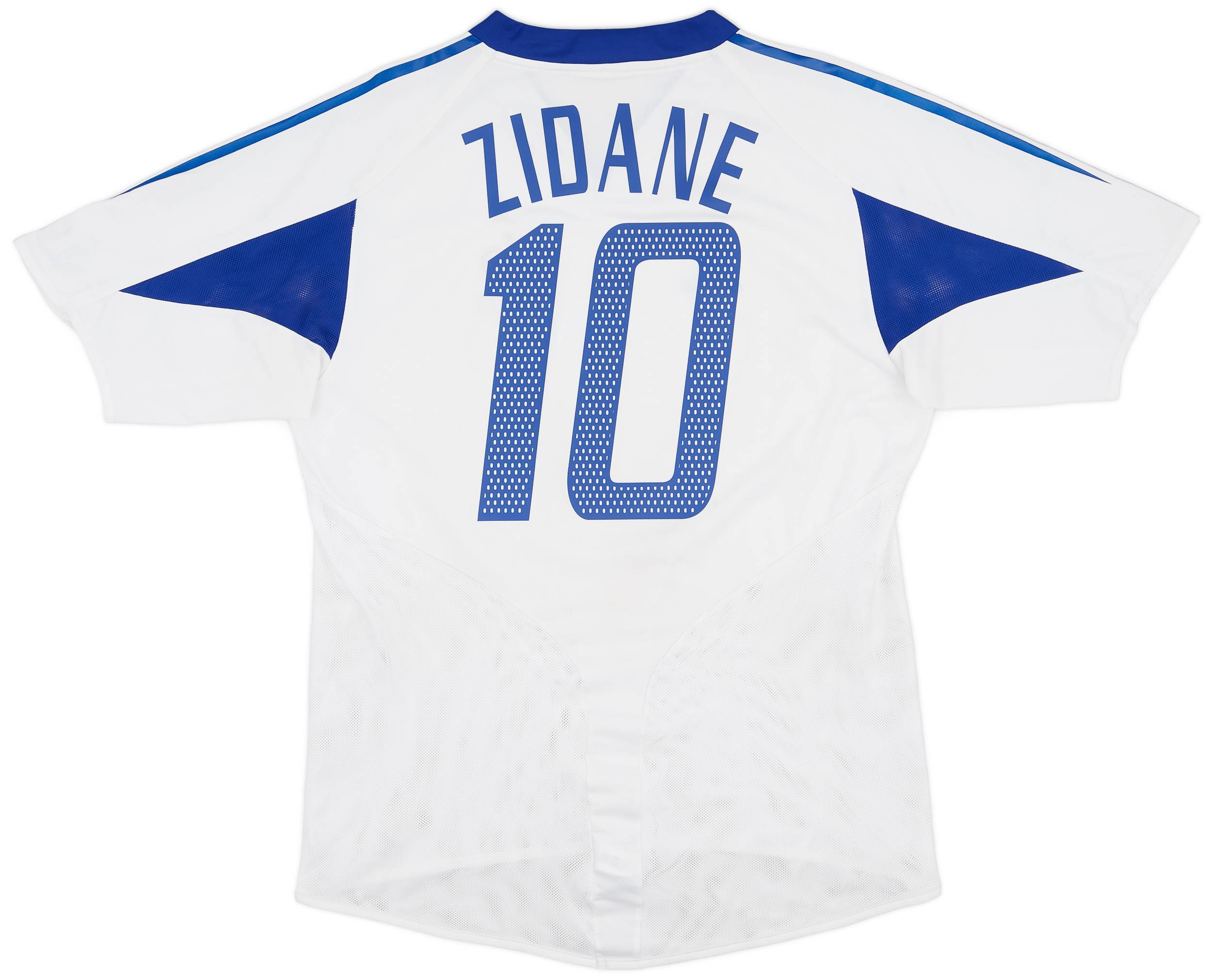 2004-06 France Away Shirt Zidane #10 - 7/10 - (M)