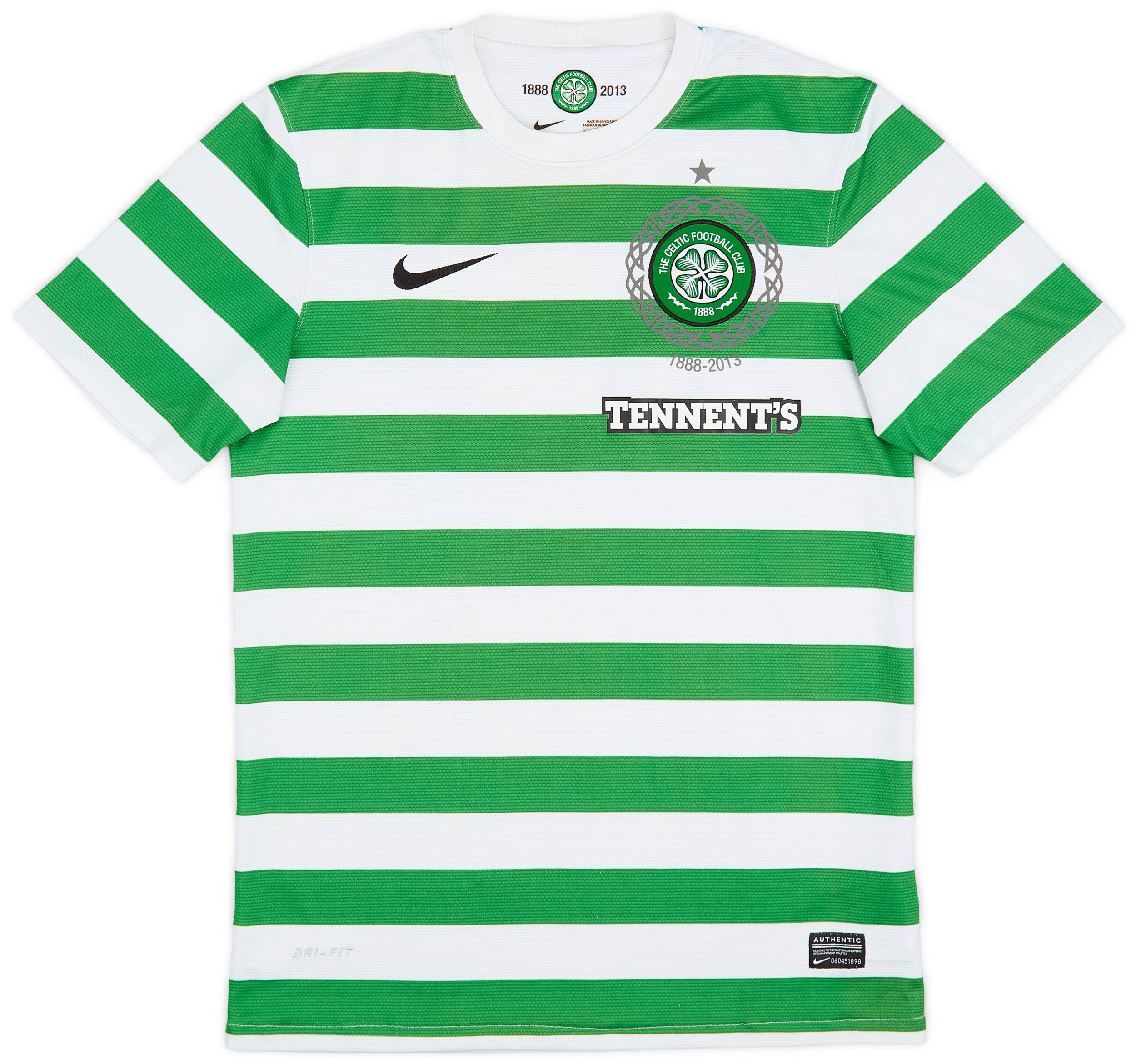 2013-15 Celtic Home Shirt - 8/10 - (S)