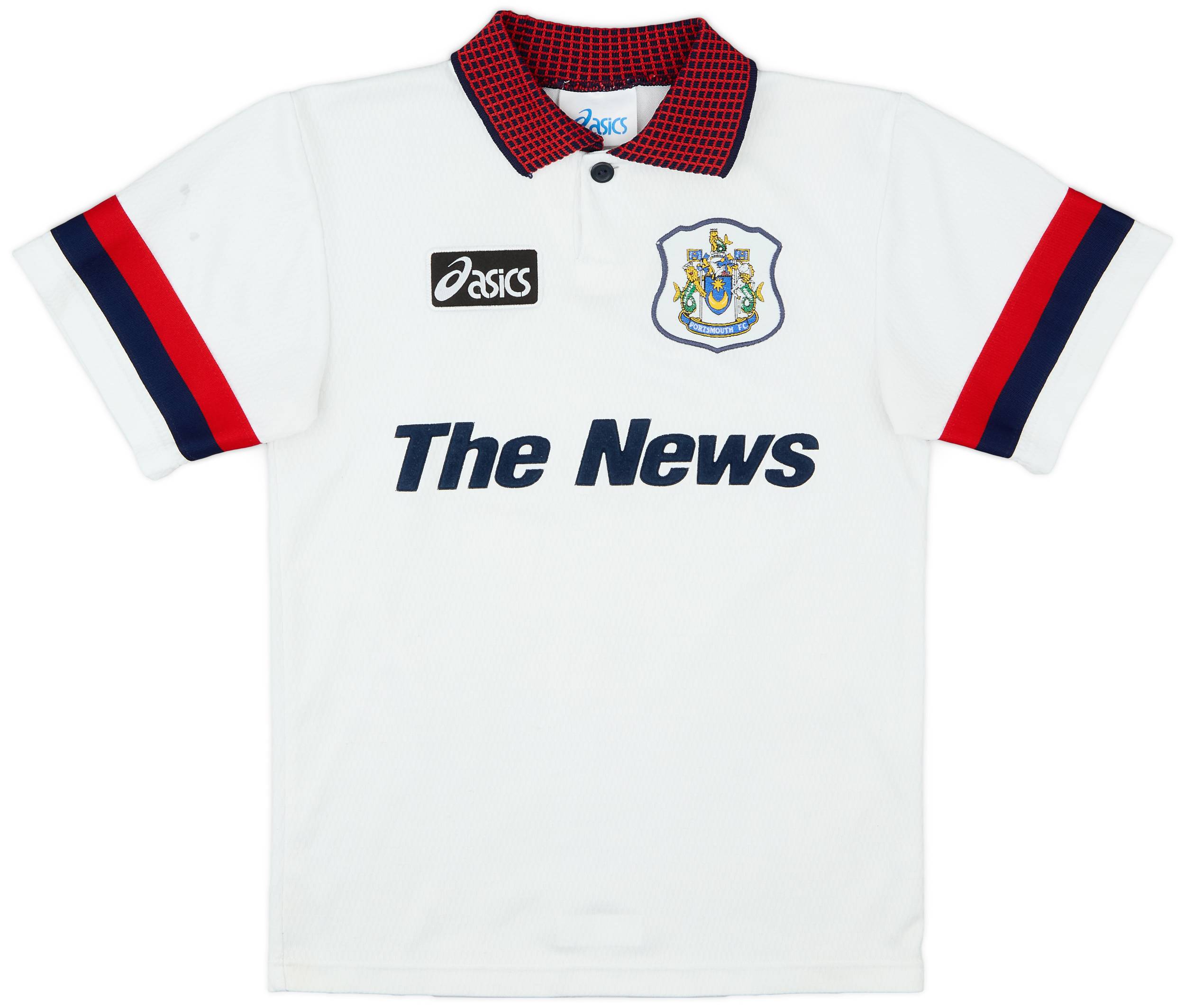 1996-97 Portsmouth Third Shirt - 8/10 - (L.Boys)