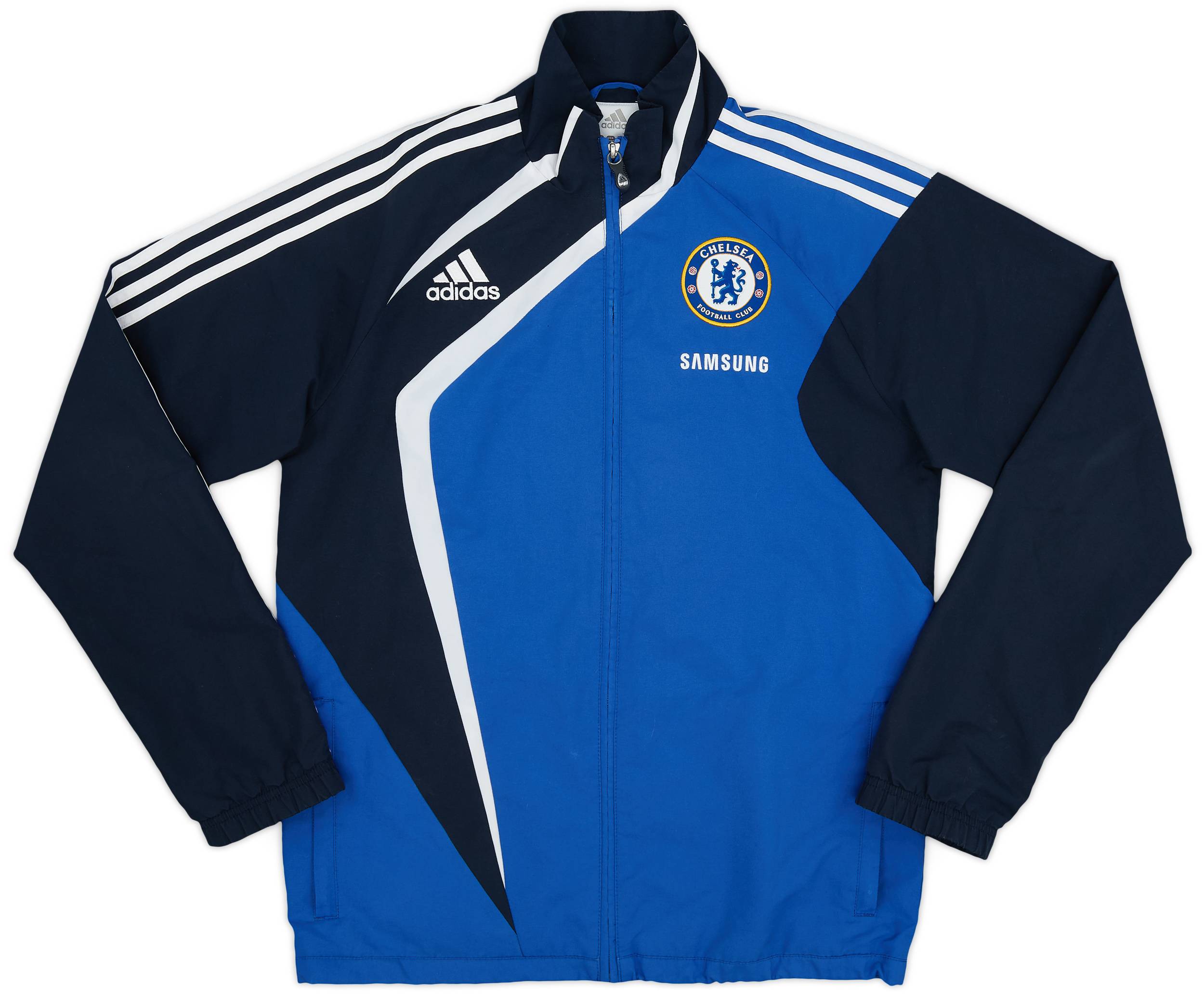 2006-07 Chelsea adidas Track Jacket - 9/10 - (XL.Boys)