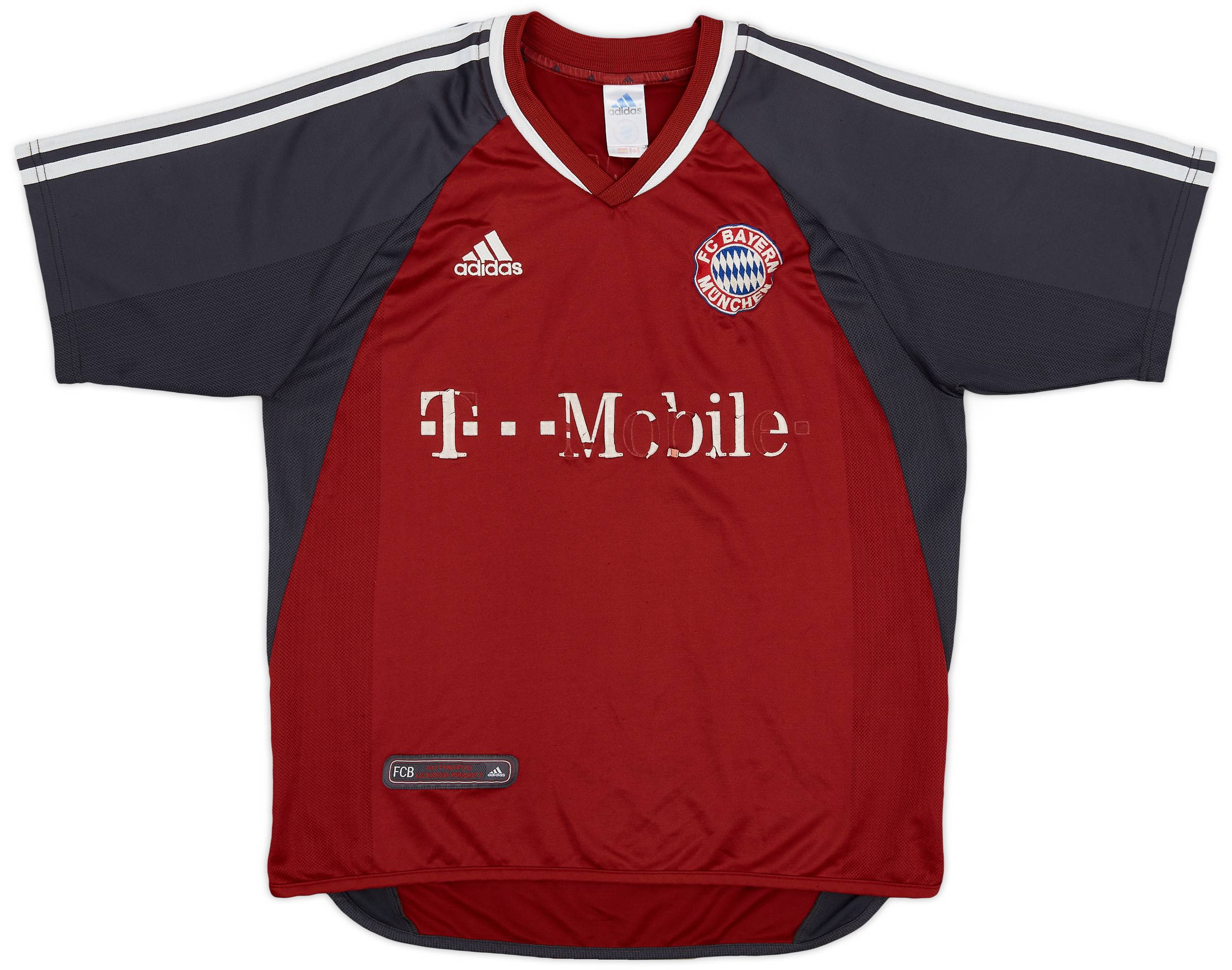 2002-03 Bayern Munich Home Shirt - 3/10 - (S)