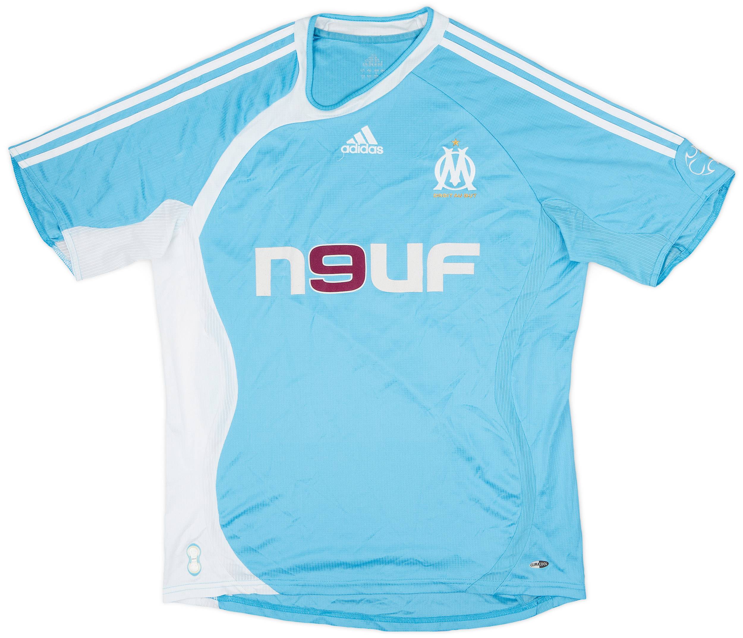 2006-07 Olympique Marseille Away Shirt - 7/10 - (L)