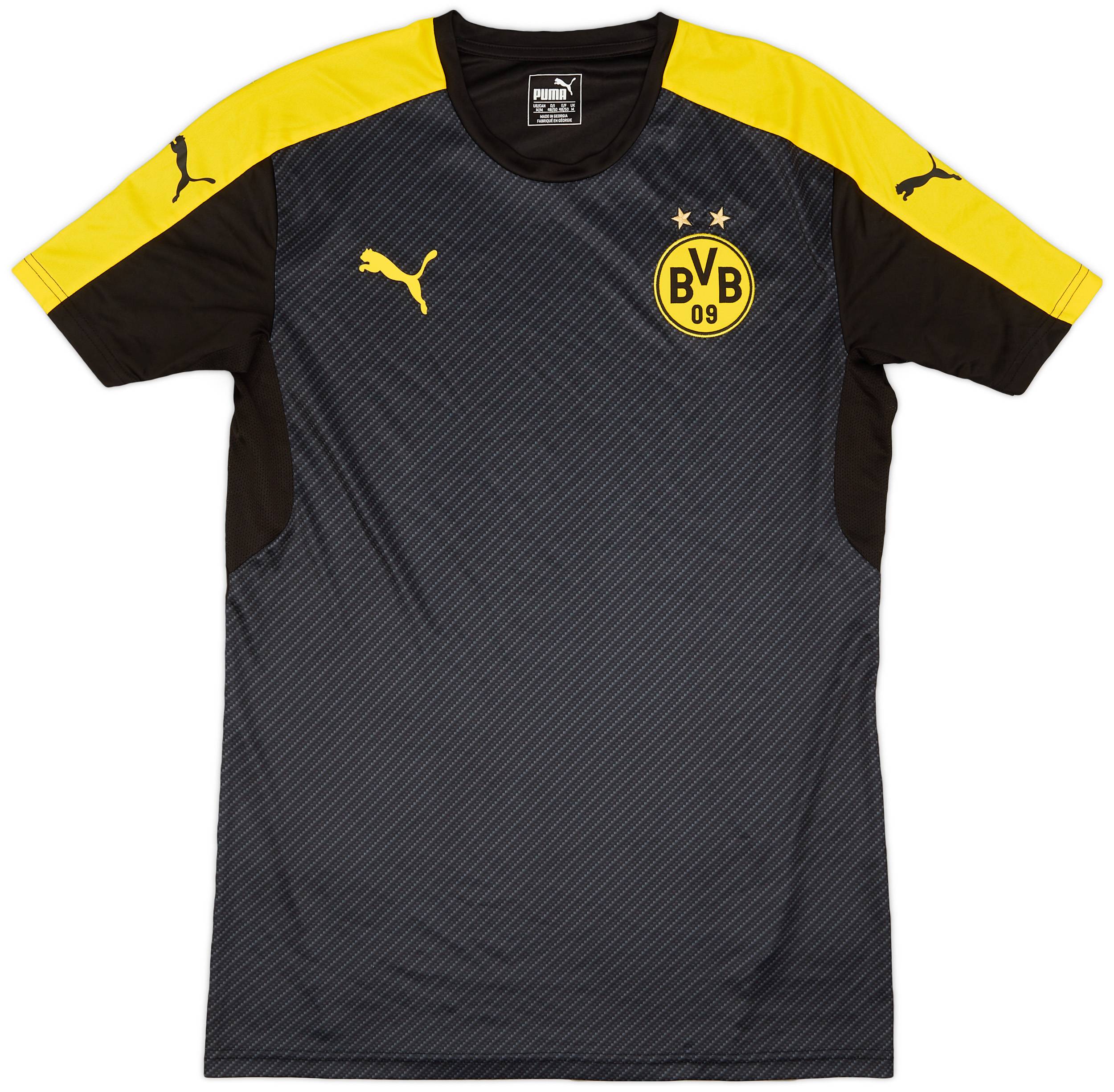 2016 17 Borussia Dortmund Puma Training Shirt 9 10 M