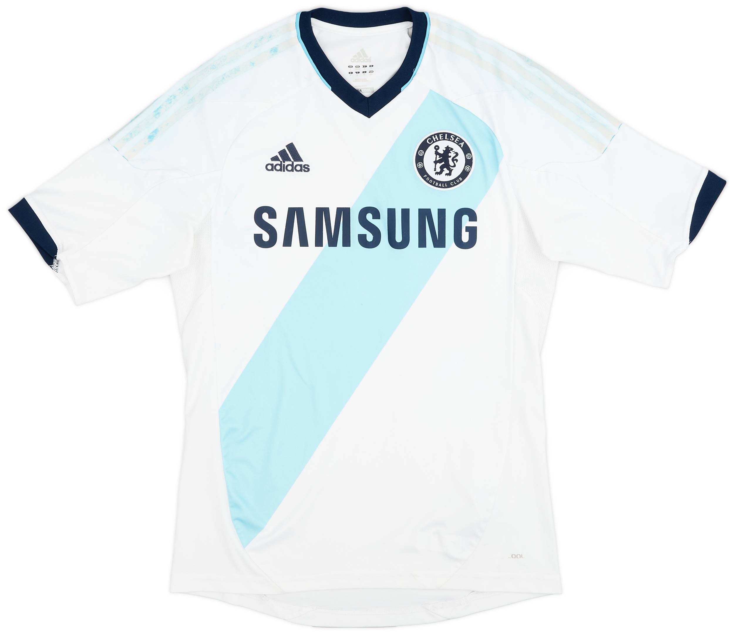 2012-13 Chelsea Away Shirt - 3/10 - (S)