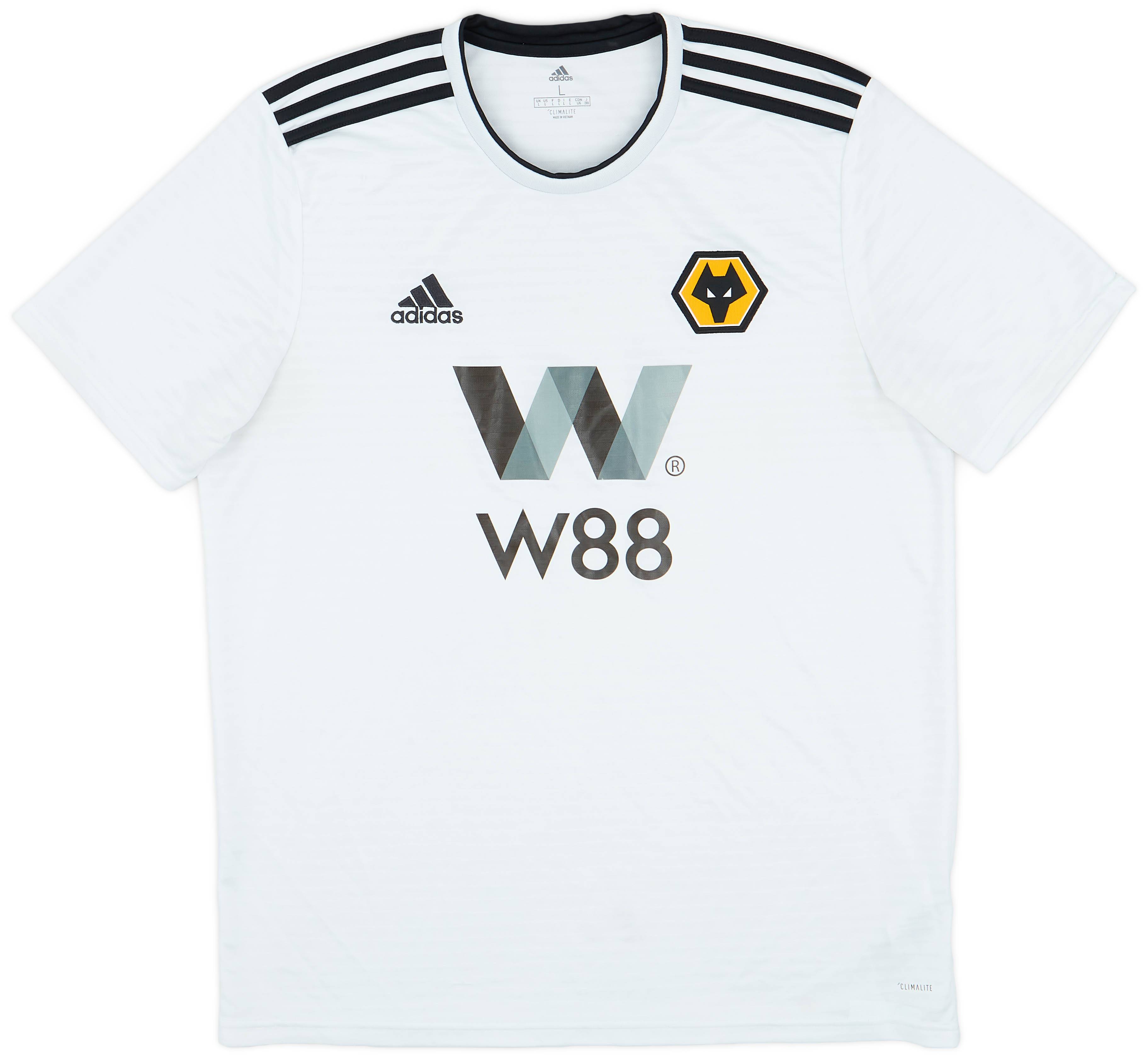 2018-19 Wolves Away Shirt - 6/10 - (L)