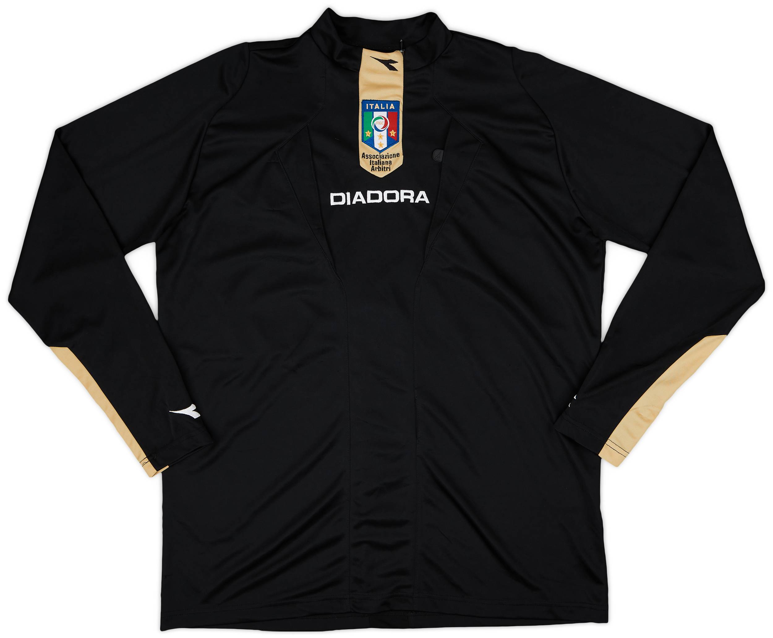 2007-09 Italy Diadora Referee Shirt - 9/10 - (M)