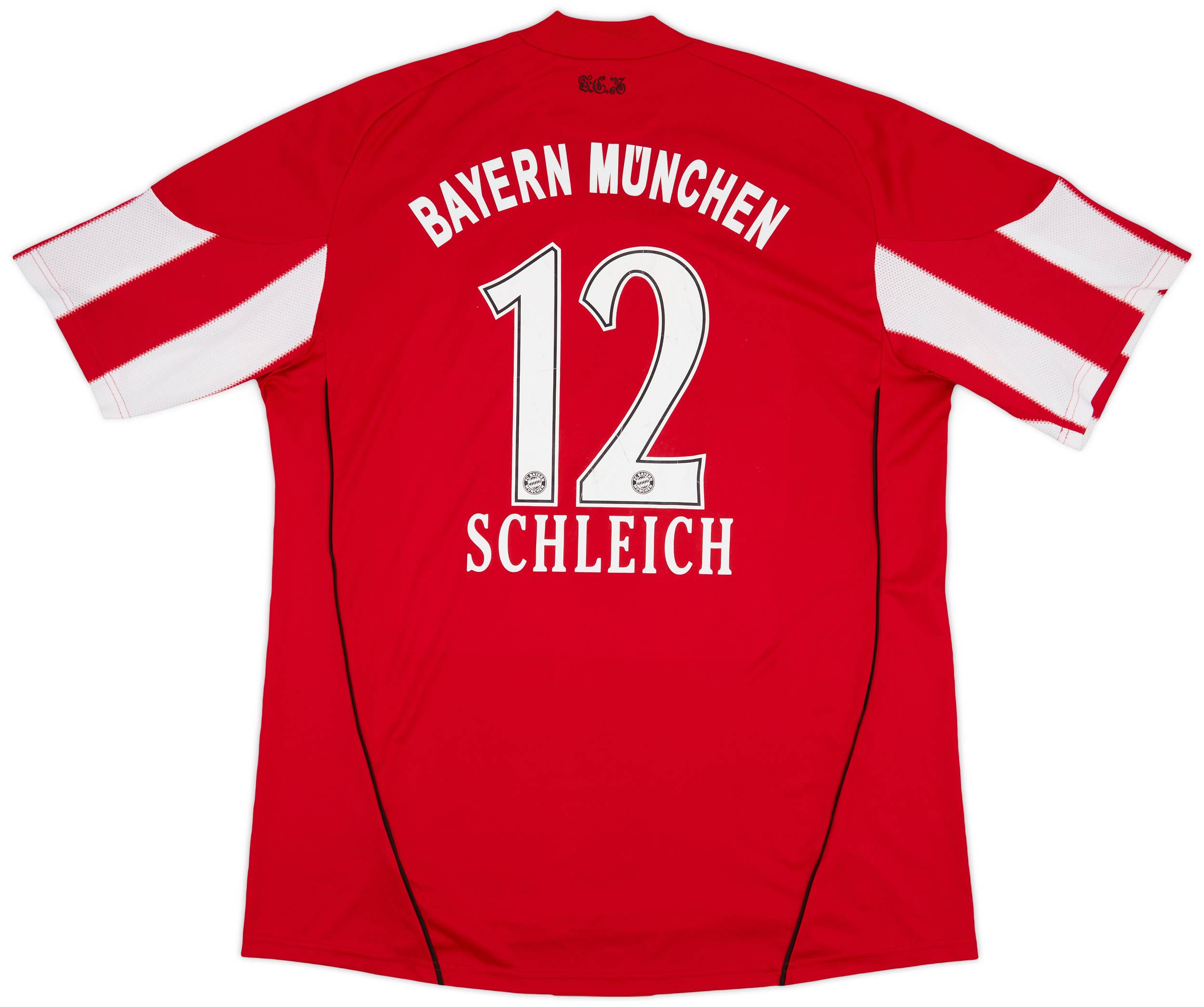 10-11 FC Bayern Munich Game shirt バイエルン