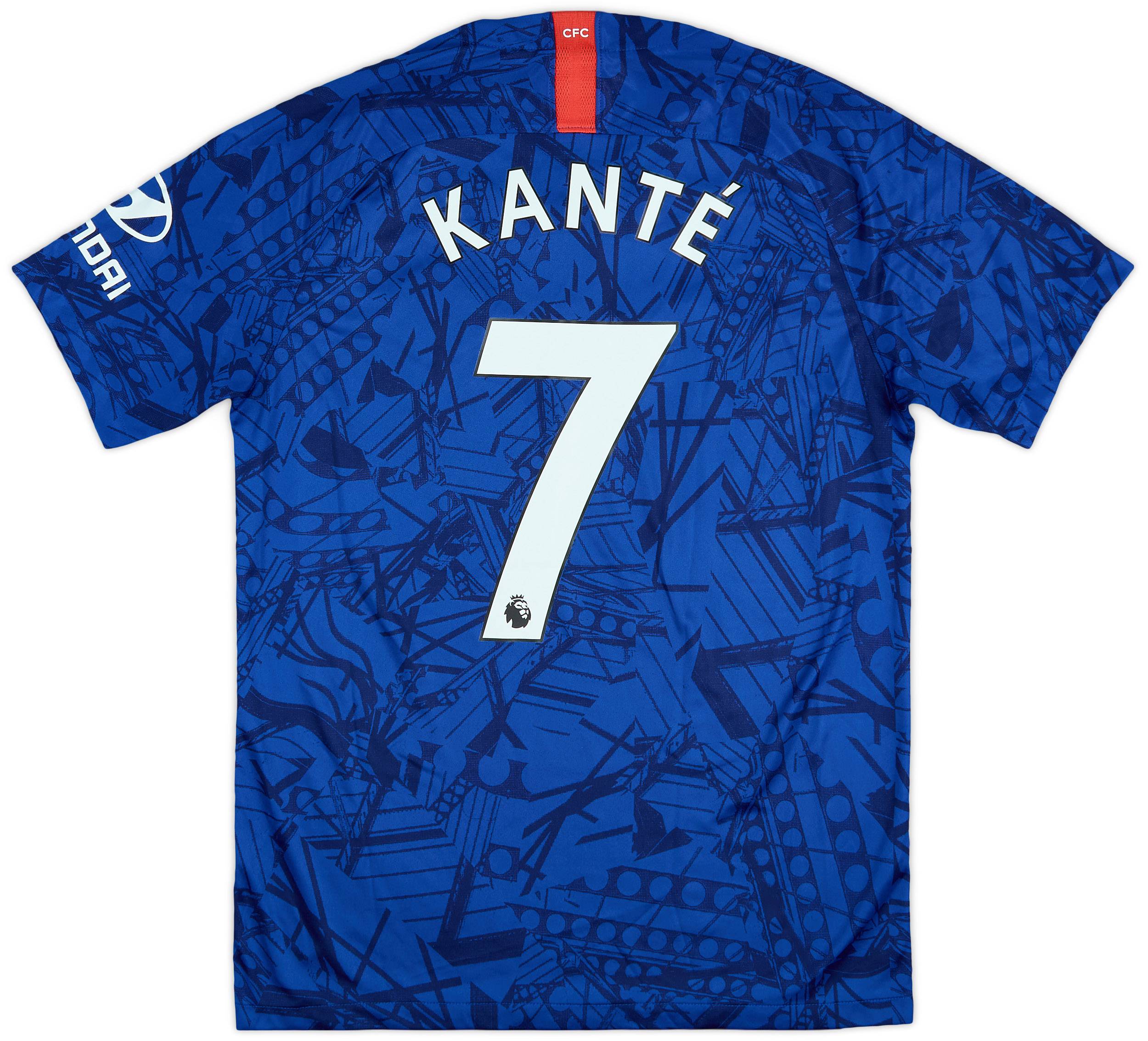 Chelsea 2019-20シーズンユニ カンテ 2019-20 Chelsea Home Shirt Kante #7