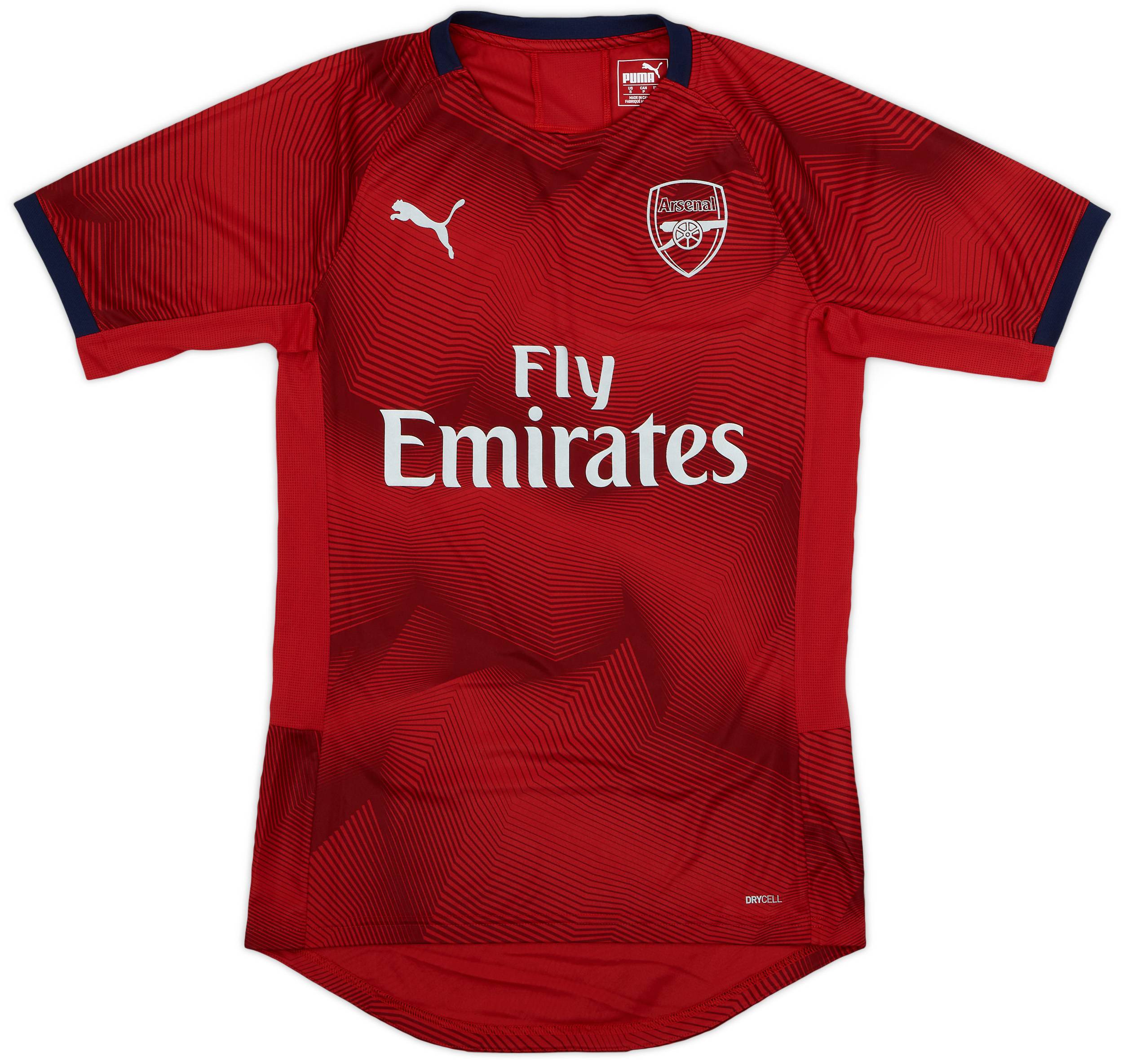 2018-19 Arsenal Puma Training Shirt - 9/10 - (S)