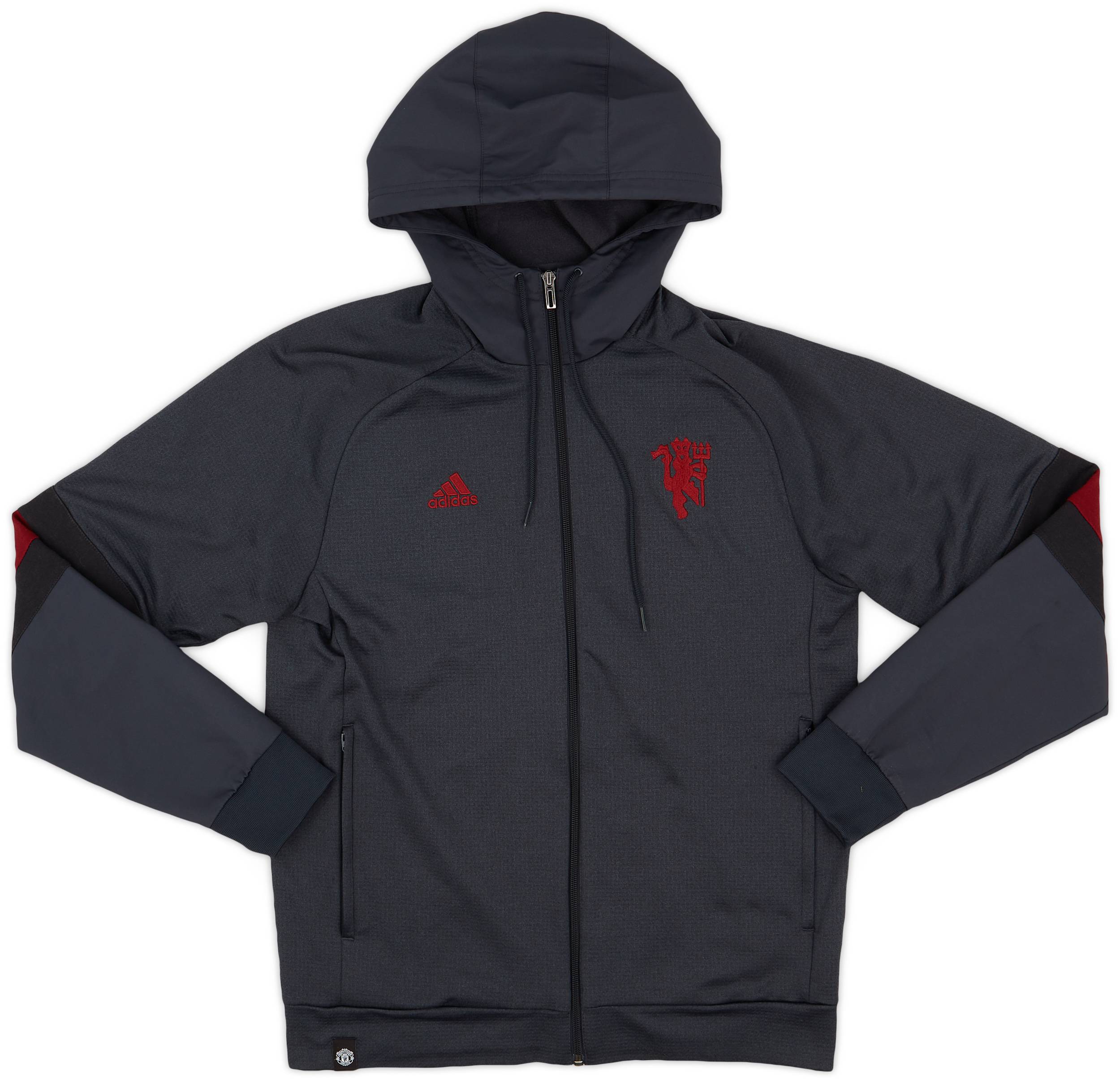 2015-16 Manchester United adidas Woven Track Jacket - 8/10 - (M)