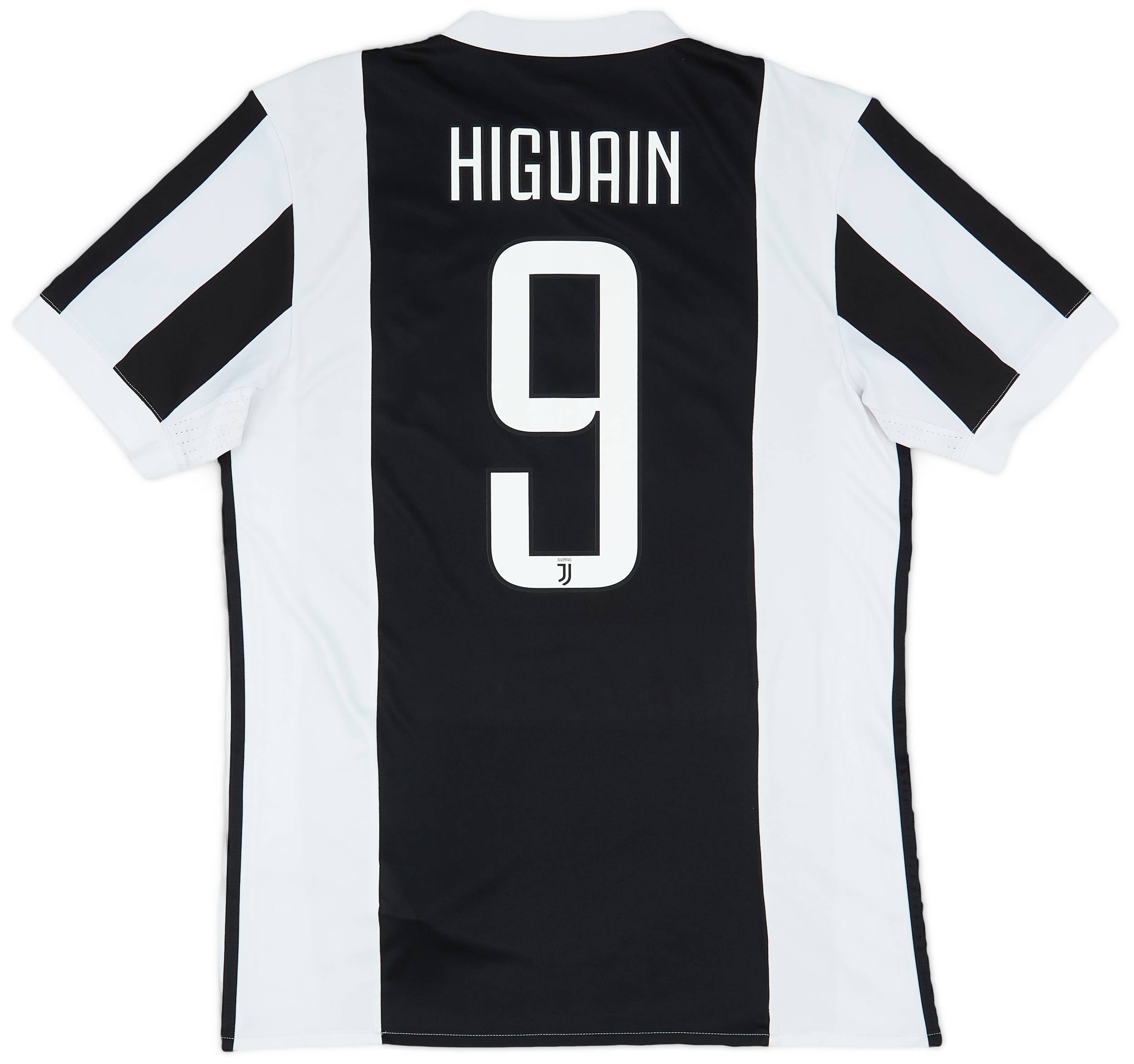 2017-18 Juventus Home Shirt Higauin #9 - 6/10 - (M)