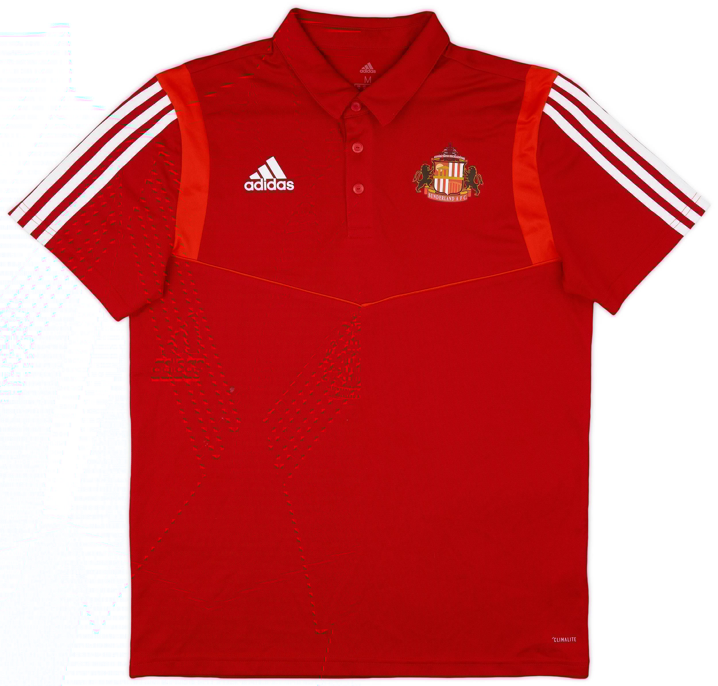 2019-20 Sunderland adidas Polo Shirt - 7/10 - (M)