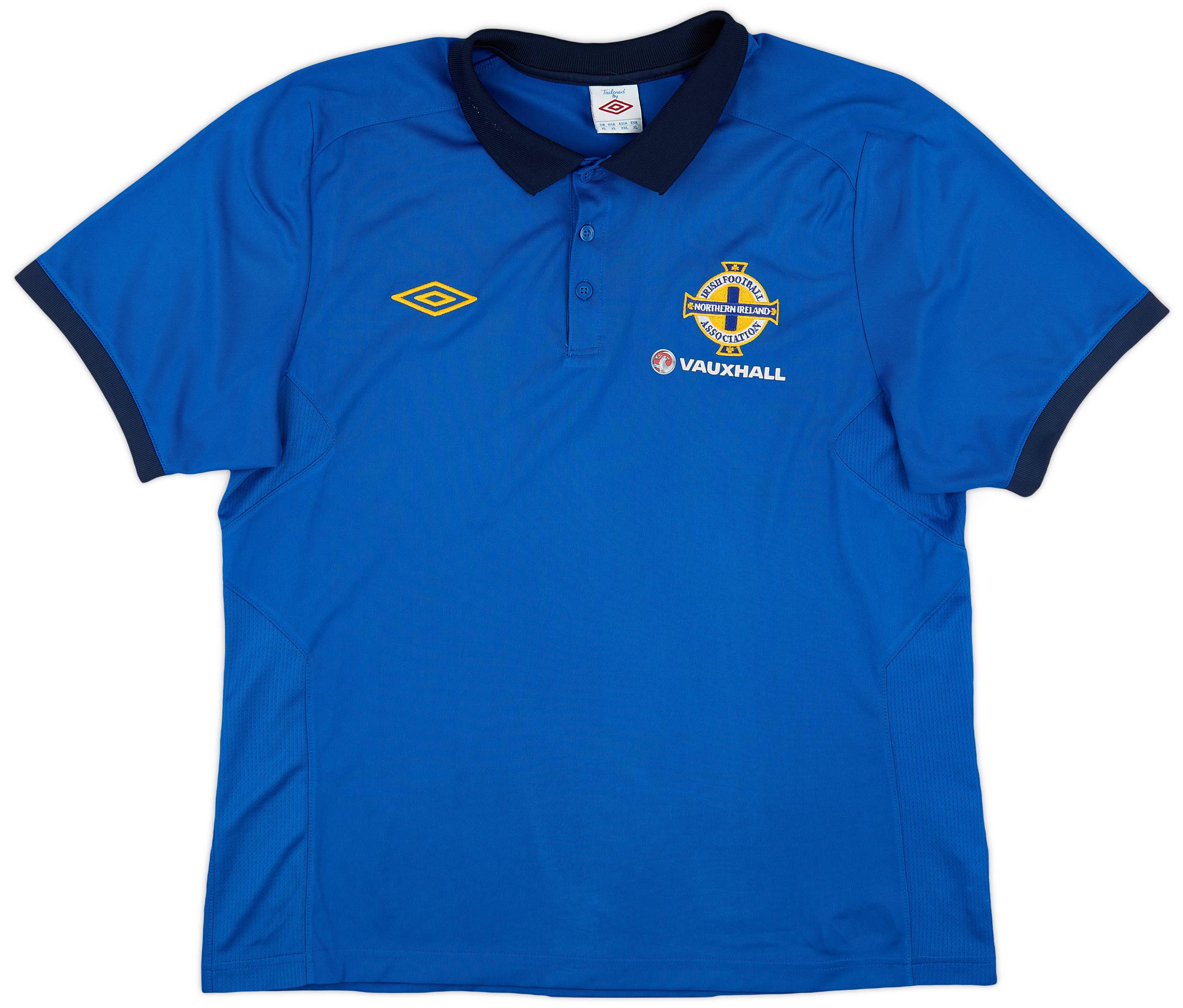 2008-10 Northern Ireland Umbro Polo Shirt - 9/10 - (XL)