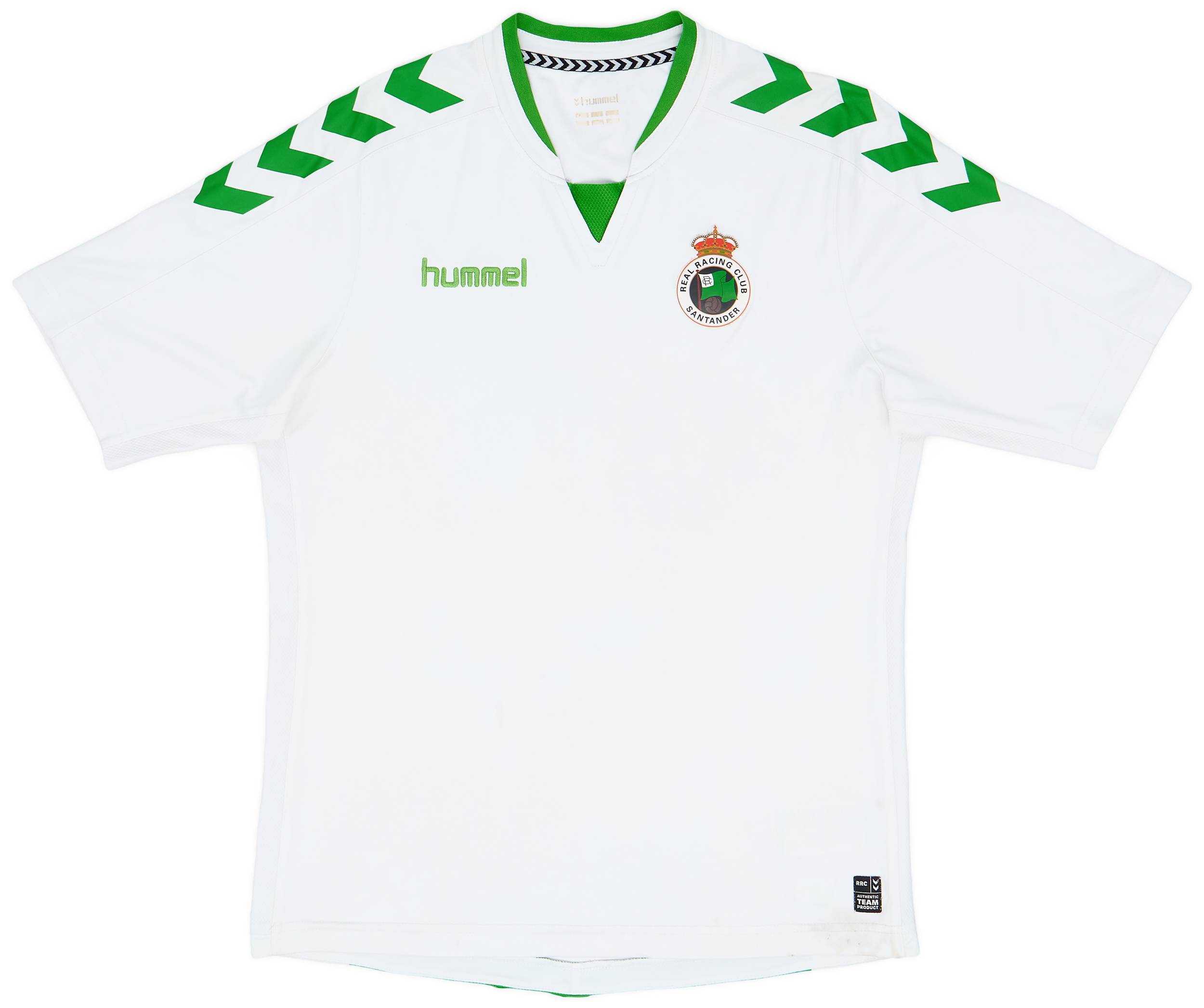 2016-17 Racing Santander Home Shirt - 6/10 - (M)