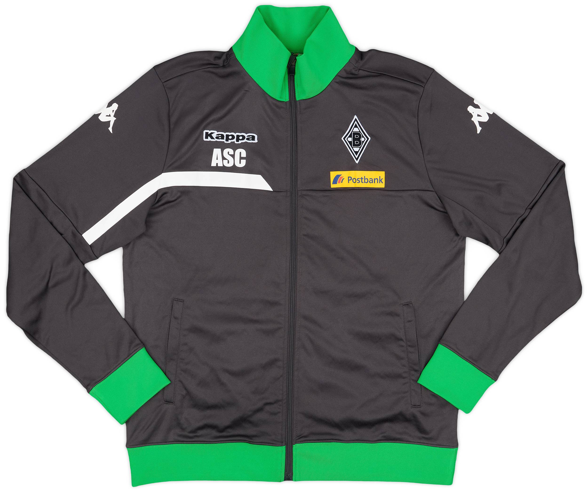 2018-19 Borussia Monchengladbach Staff Issue Kappa Track Jacket ASC - 9/10 - (XL)