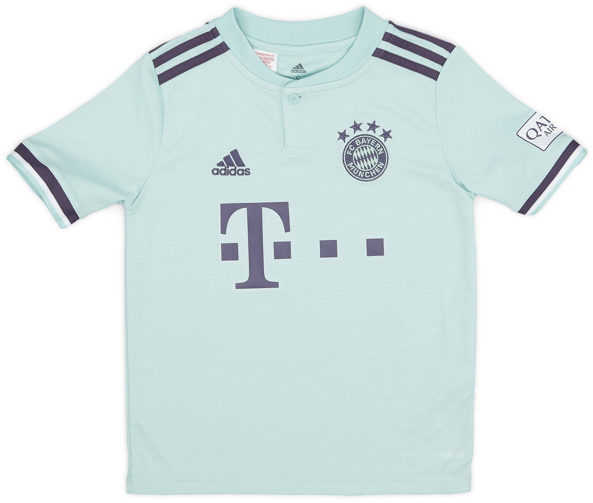 2018-19 Bayern Munich Away Shirt - 9/10 - (S.Boys)