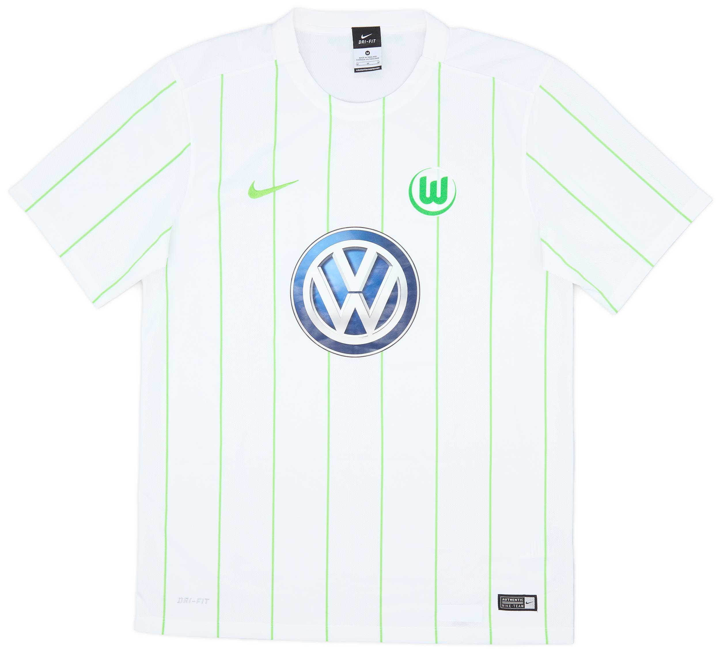 2016-17 Wolfsburg Away Shirt - 10/10 - (M)