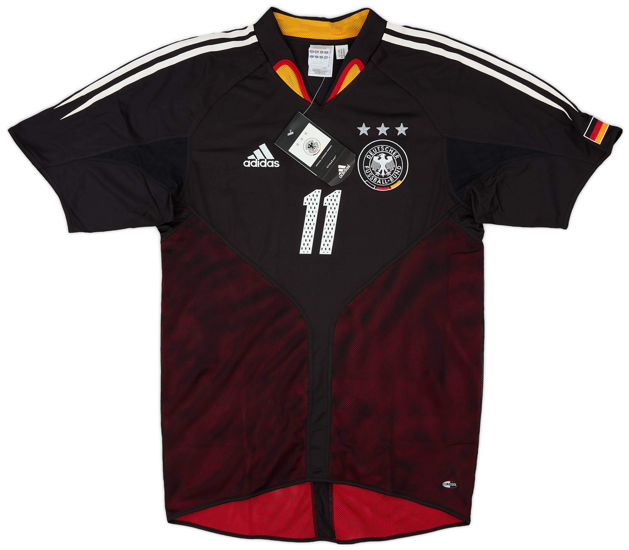 2004-06 Germany Away Shirt Klose #11 (S)