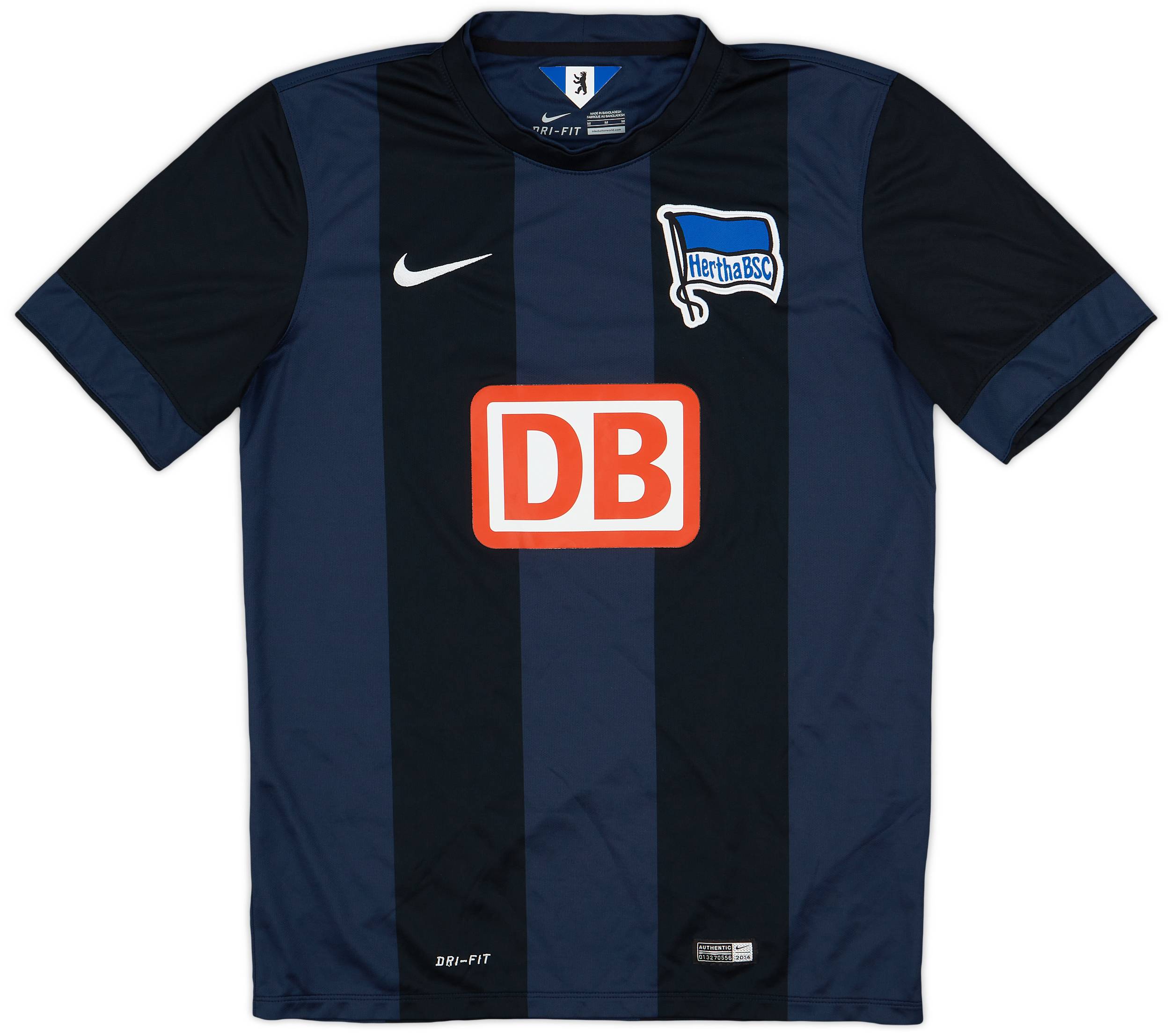 2014-15 Hertha Berlin Away Shirt - 9/10 - (M)