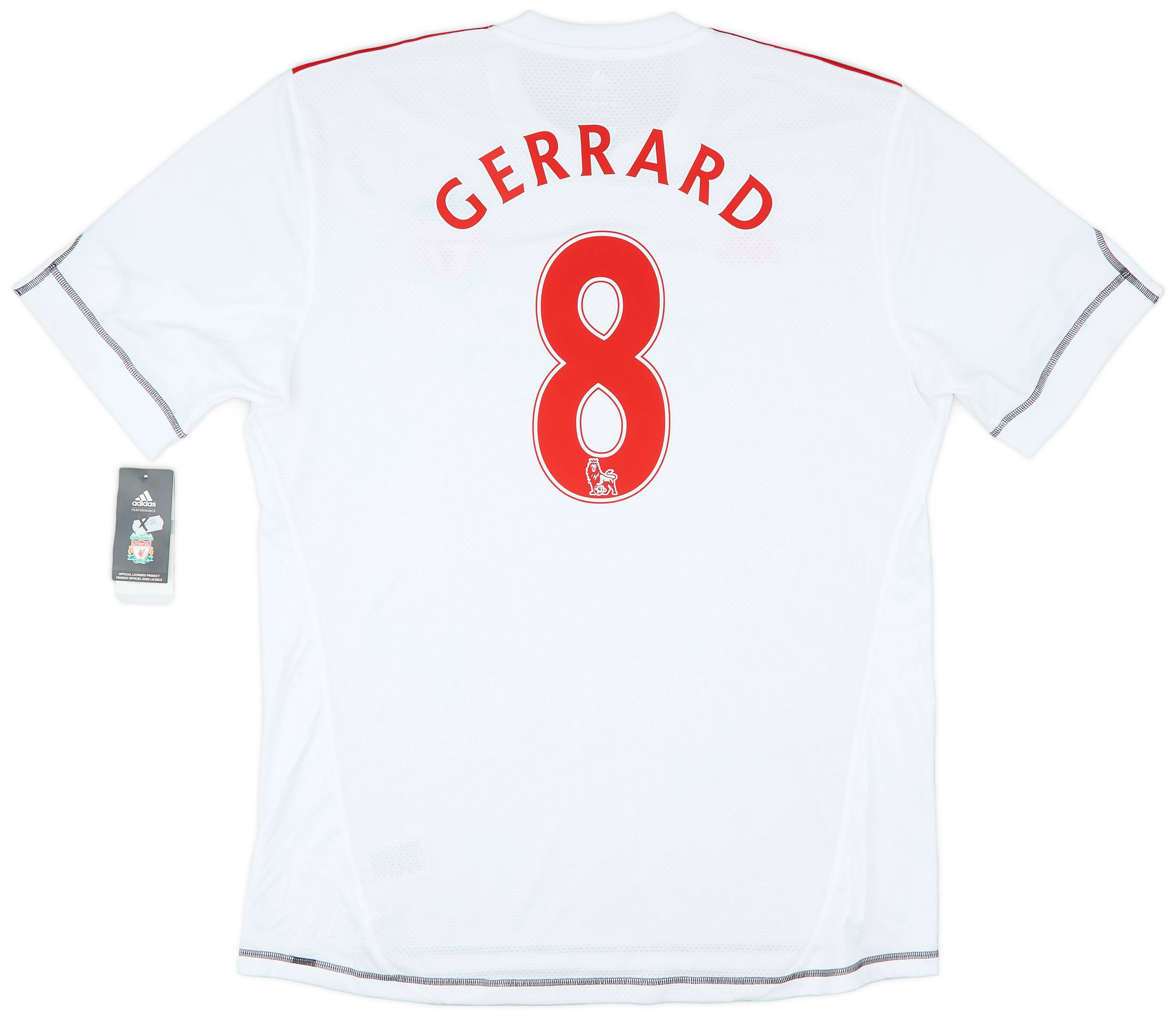 2009-10 Liverpool Third Shirt Gerrard #8 (XL)