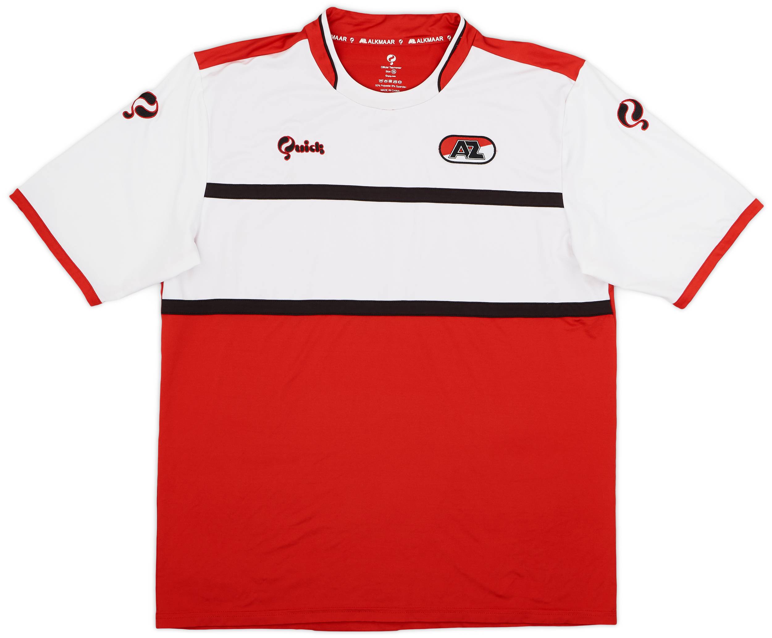 2010-11 AZ Alkmaar Quick Training Shirt - 8/10 - (XXL)