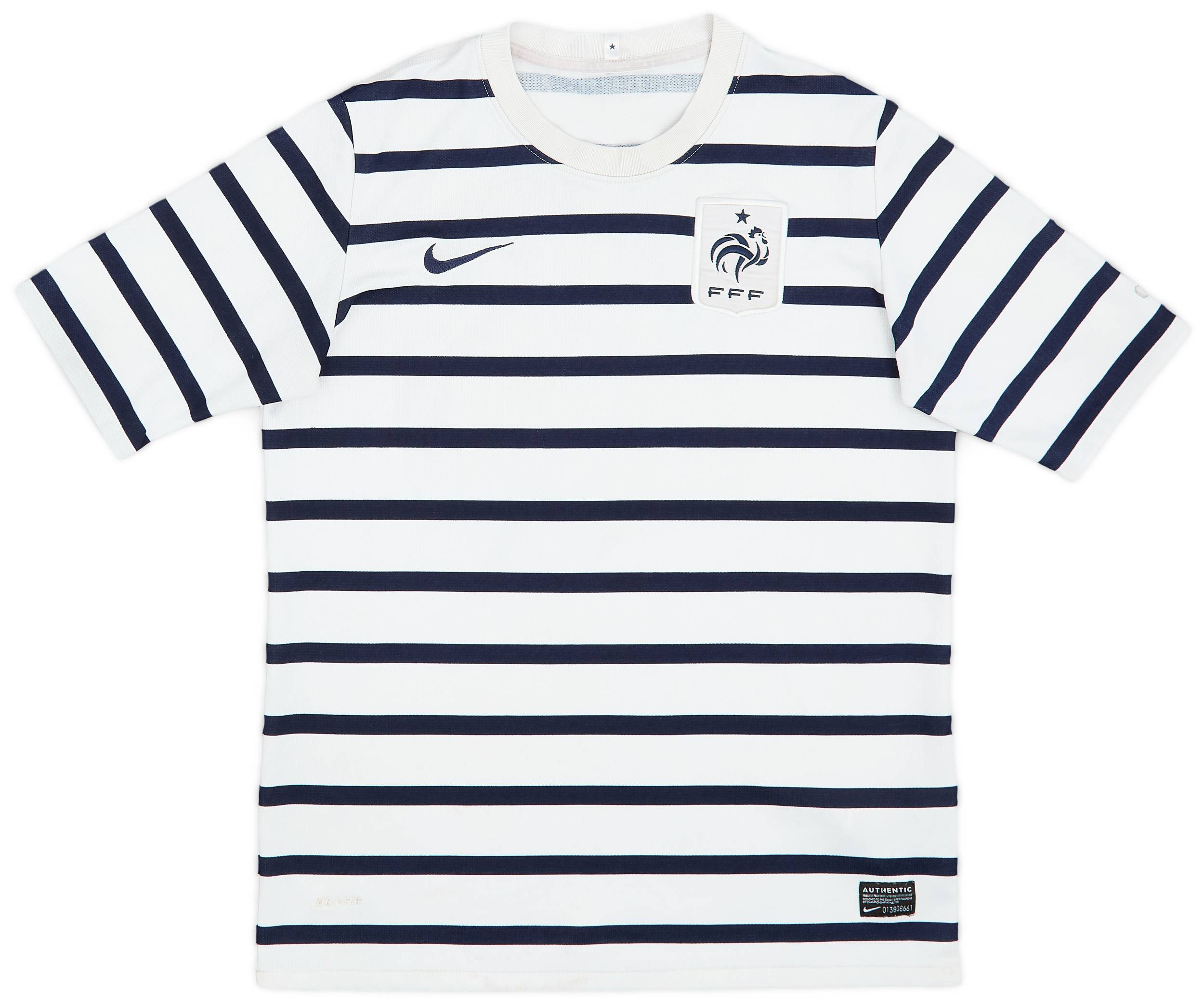 2011-12 France Away Shirt - 5/10 - (XL.Boys)