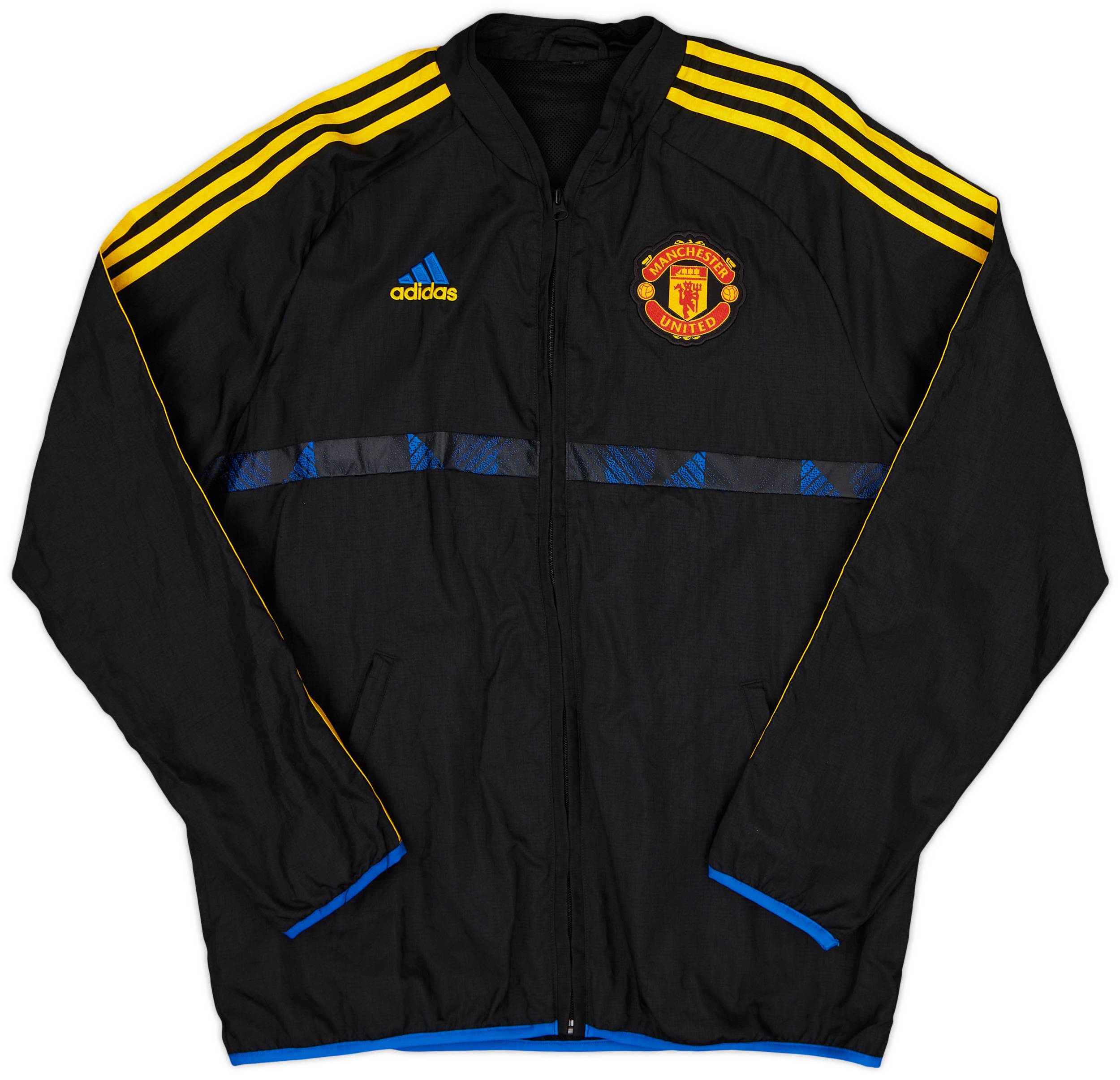 2021-22 Manchester United Track Jacket - 9/10 - (L)
