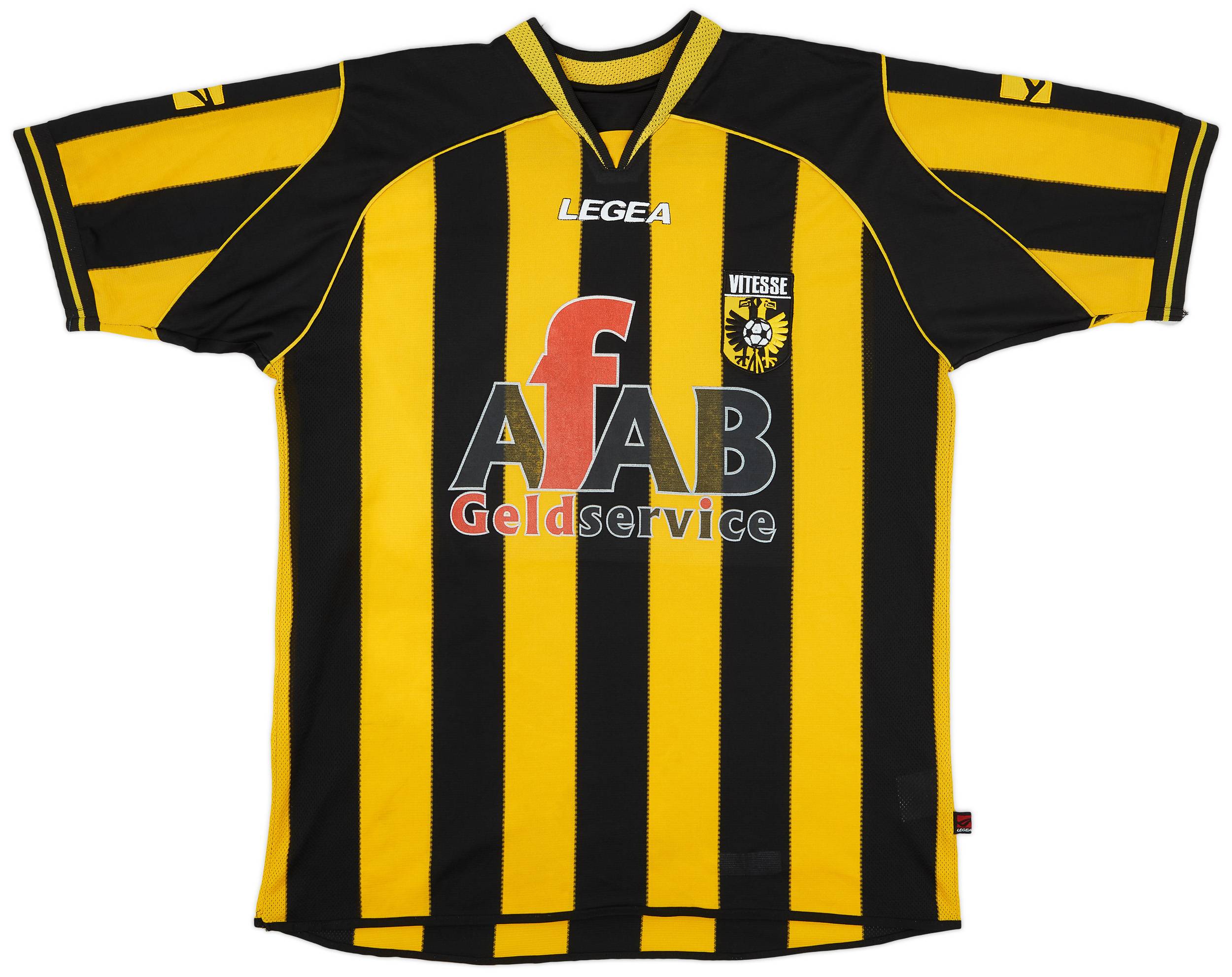 2006-07 Vitesse Home Shirt - 7/10 - (XL)